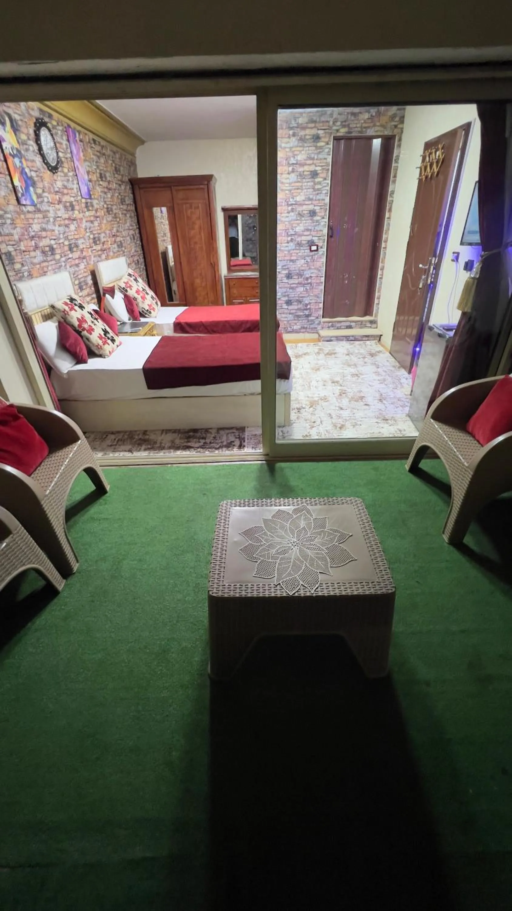 Photo of the whole room, Bed in Nile Star Suites &Apartment