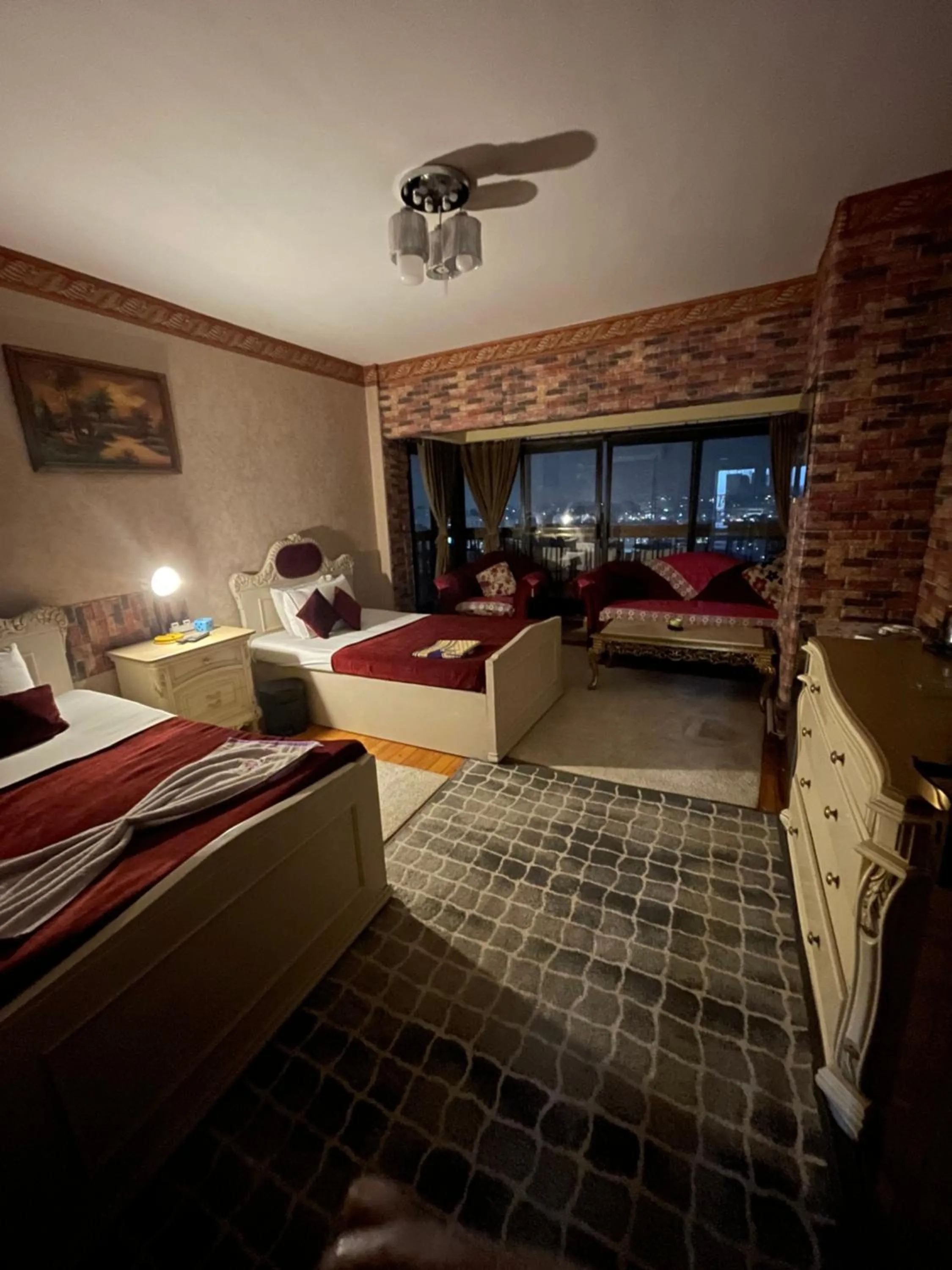 Photo of the whole room, Bed in Nile Star Suites &Apartment