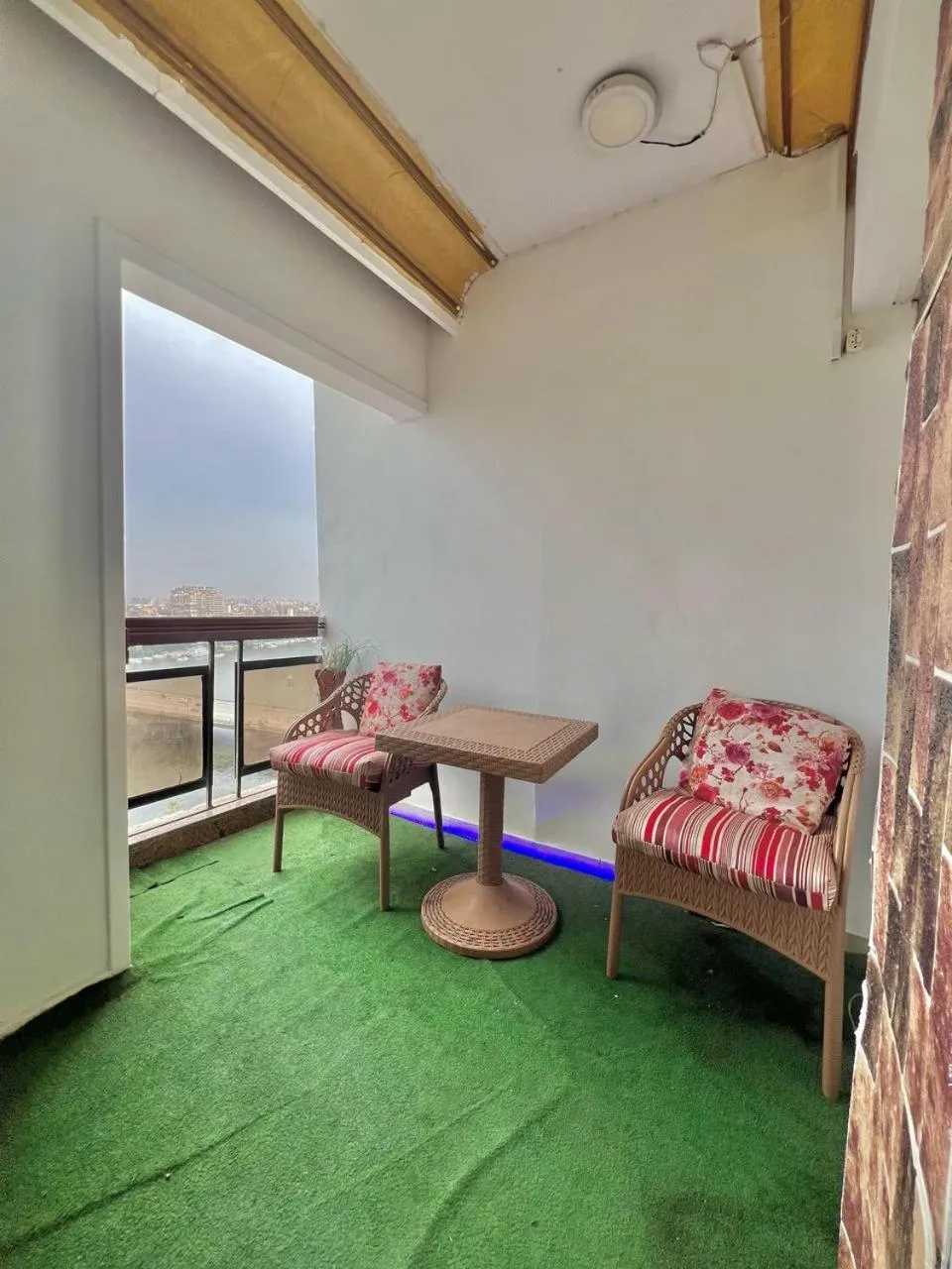 Seating area, Bed in Nile Star Suites &Apartment