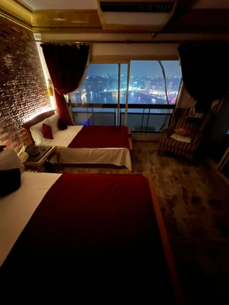 View (from property/room), Bed in Nile Star Suites &Apartment