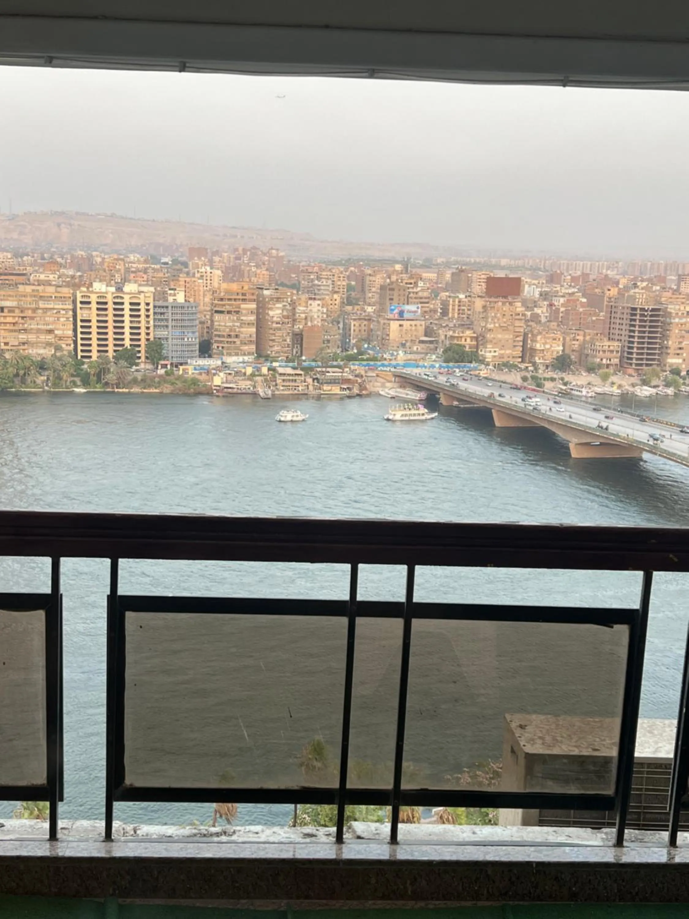 Sea view in Nile Star Suites &Apartment