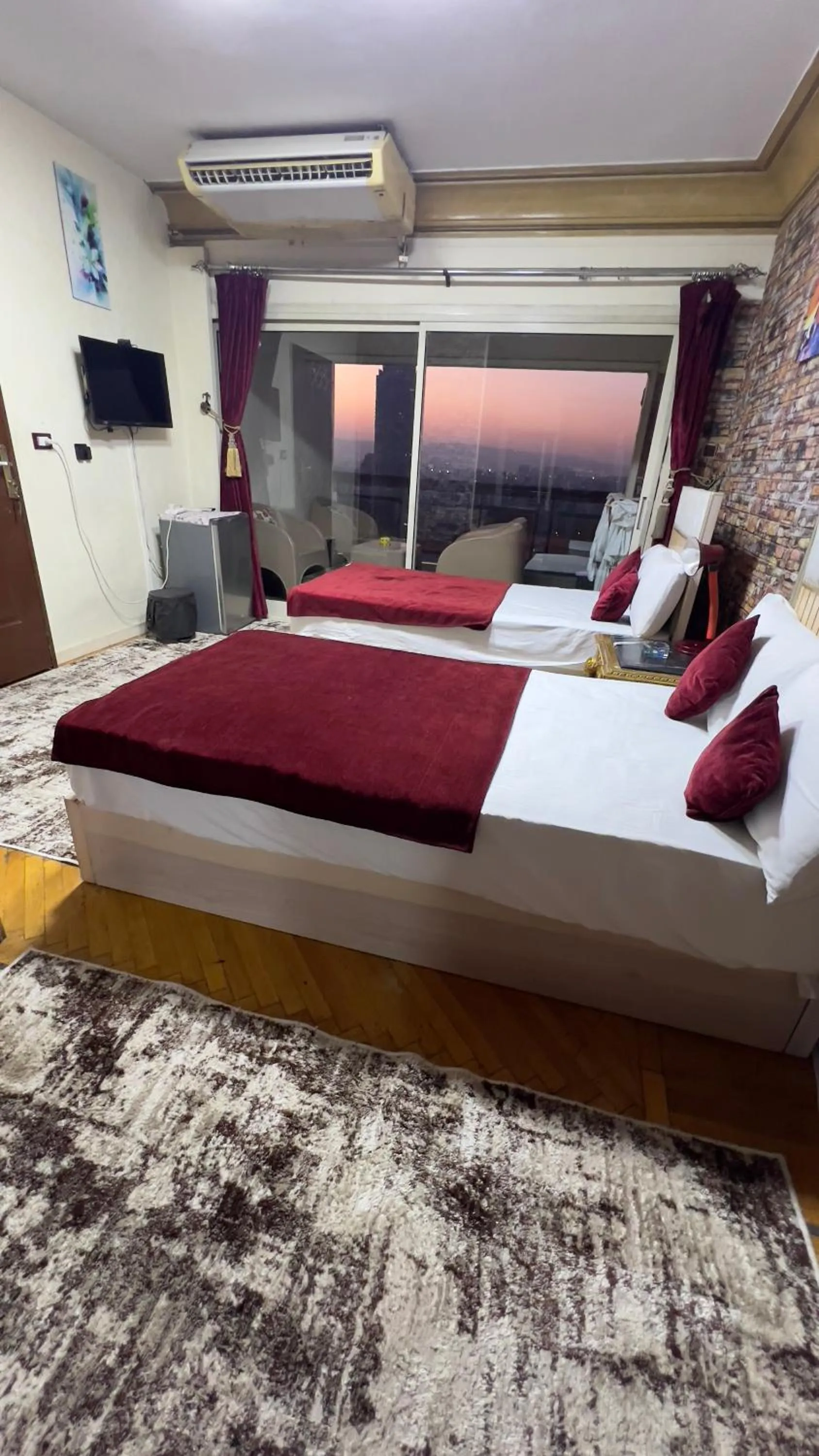 Bed in Nile Star Suites &Apartment