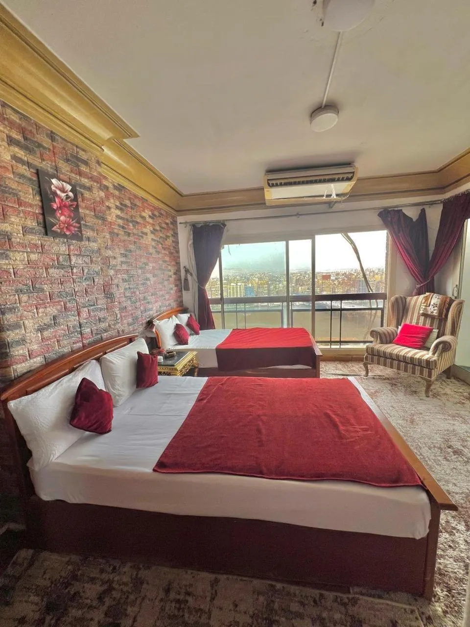 Photo of the whole room, Bed in Nile Star Suites &Apartment