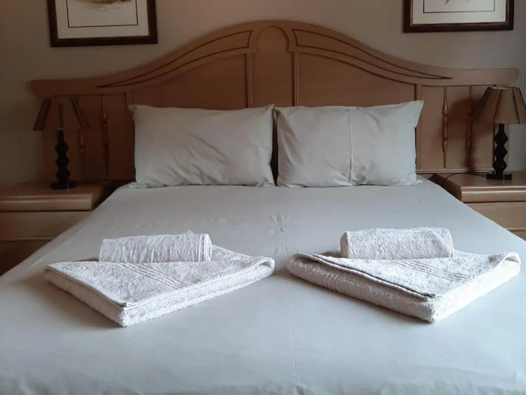 Bed in Goibib Mountain Lodge