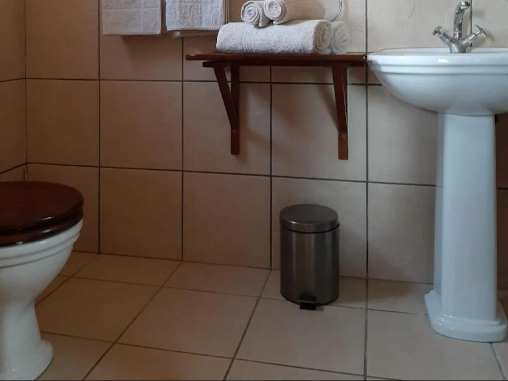 Toilet in Goibib Mountain Lodge