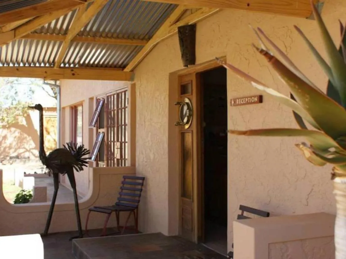 Facade/entrance in Goibib Mountain Lodge