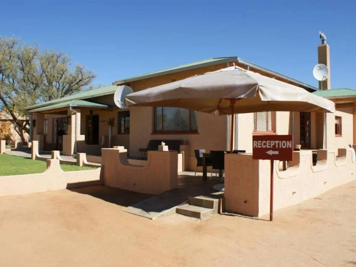 Facade/entrance in Goibib Mountain Lodge