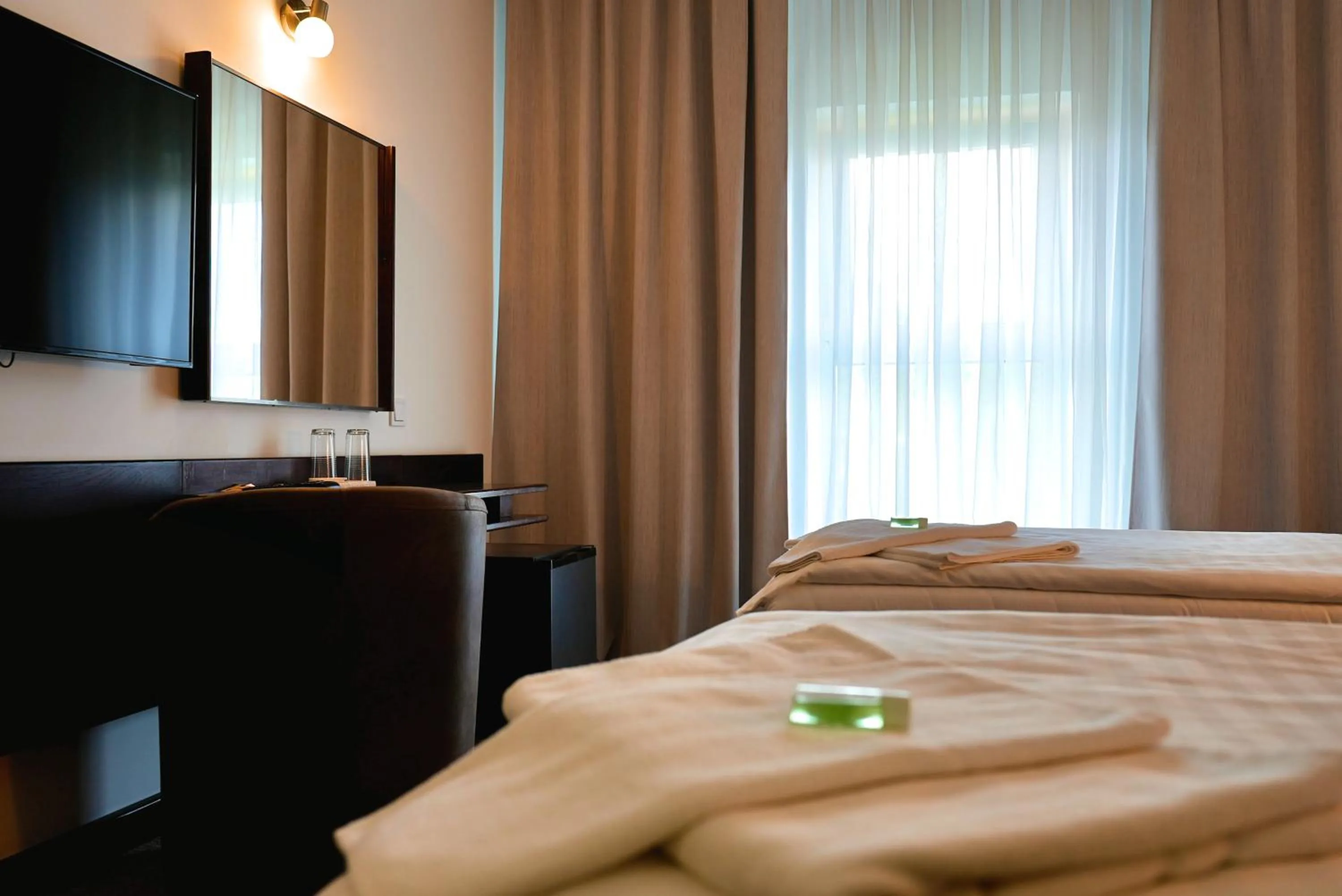 Bed in Hotel Merkur - Jablonec nad Nisou