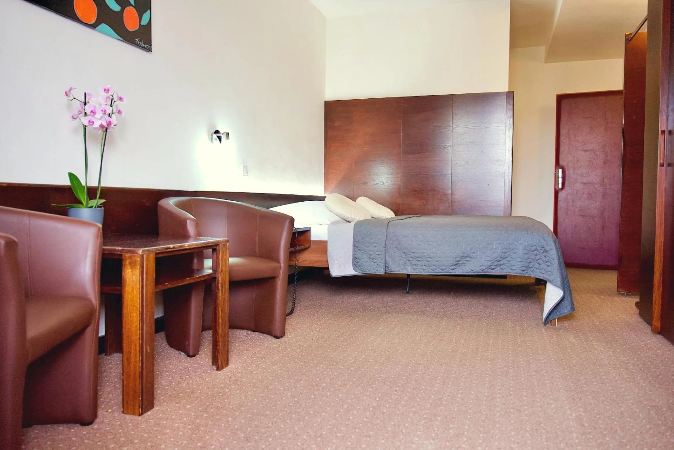 Bed in Hotel Merkur - Jablonec nad Nisou