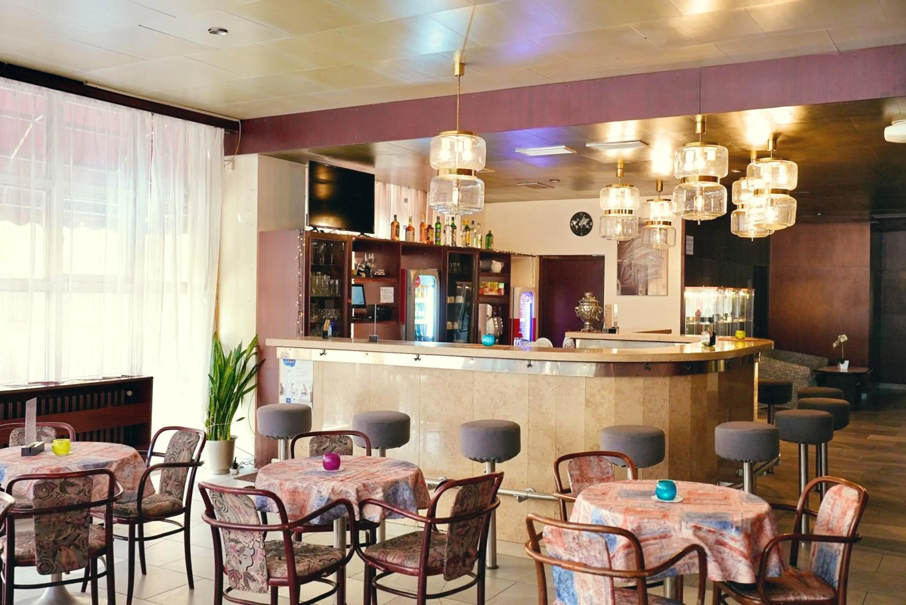 Lobby or reception in Hotel Merkur - Jablonec nad Nisou