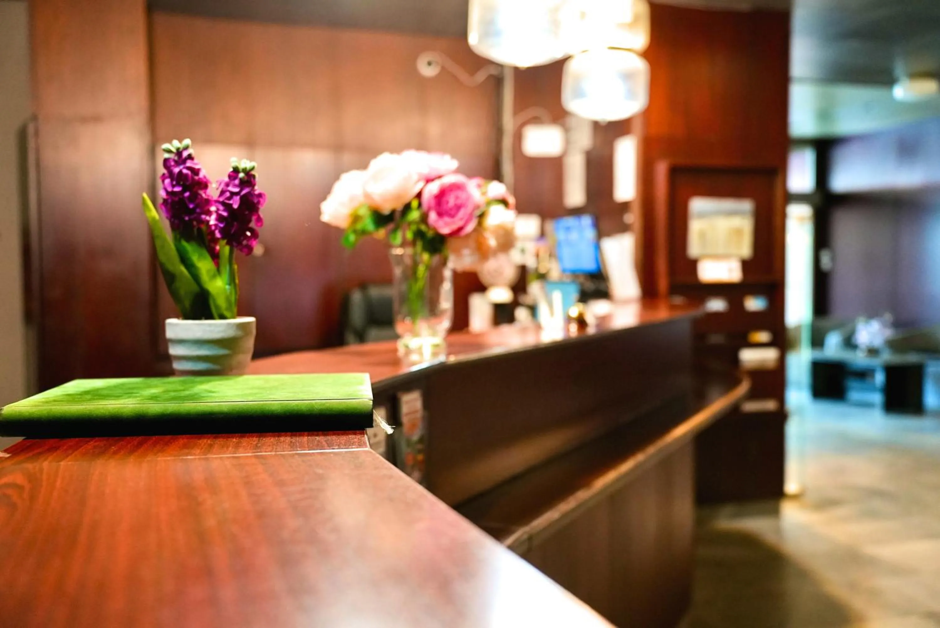 Lobby or reception in Hotel Merkur - Jablonec nad Nisou