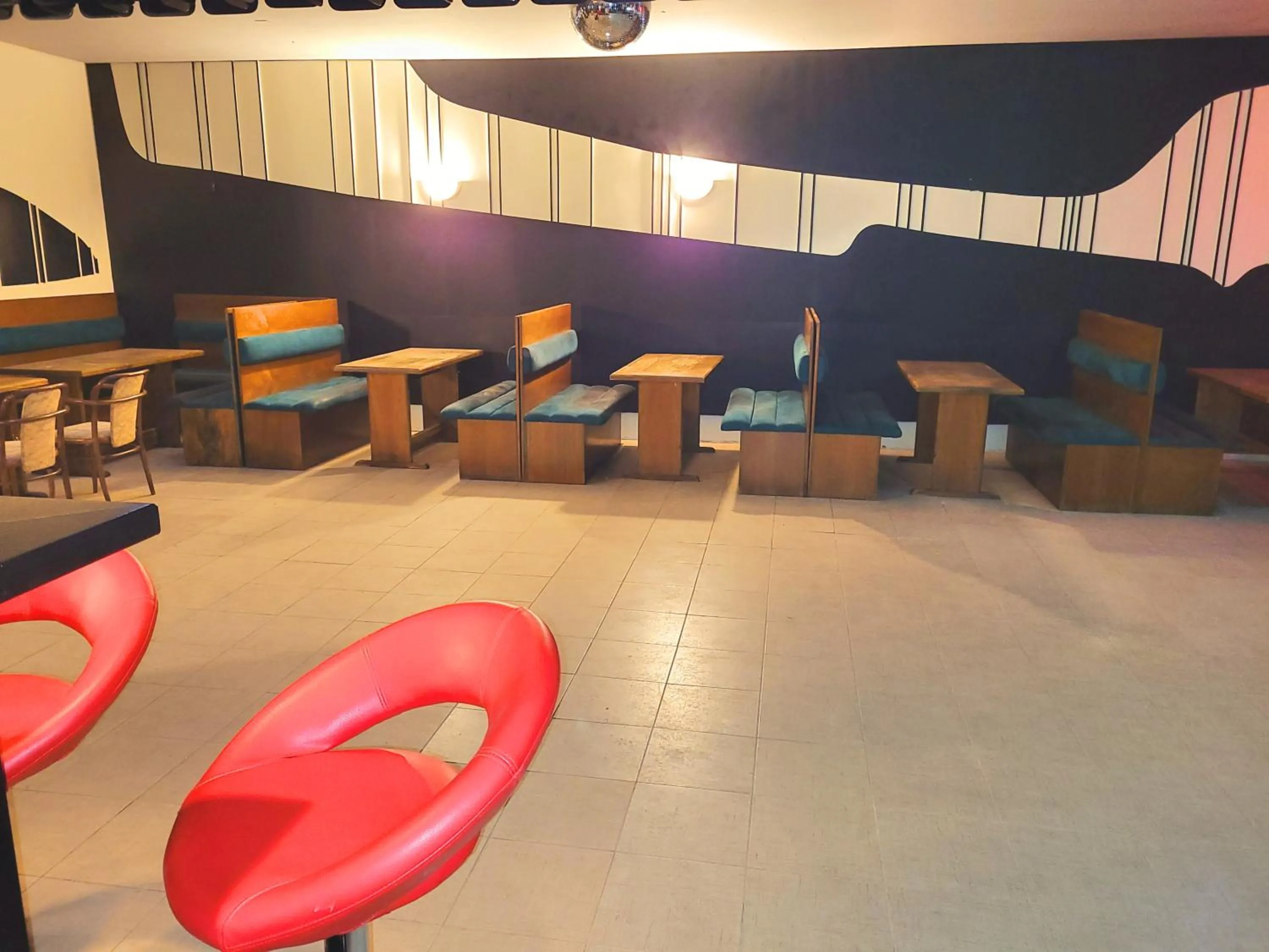 Lounge or bar in Hotel Merkur - Jablonec nad Nisou