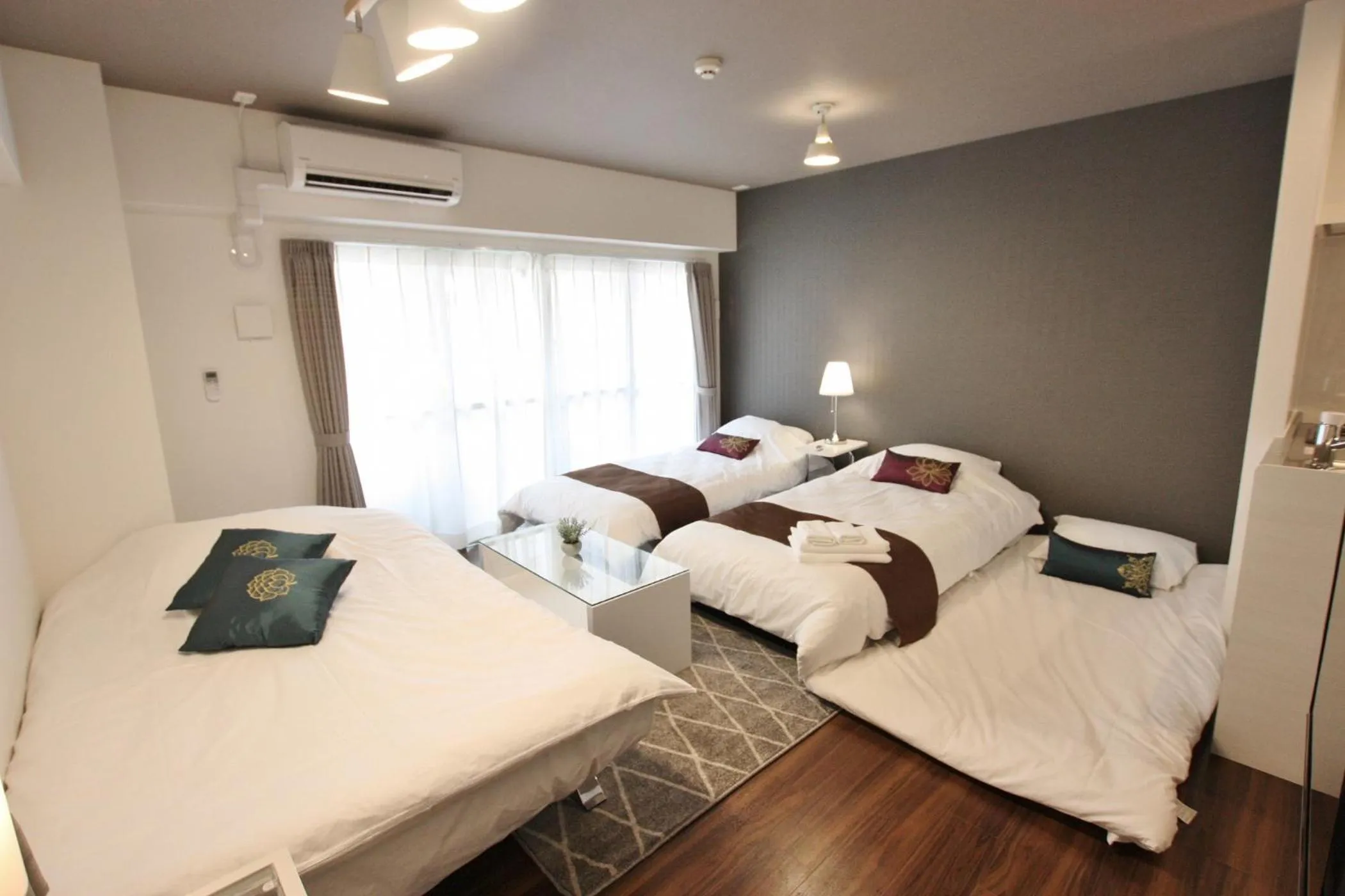 Bed in Forest inn Tenjinminami