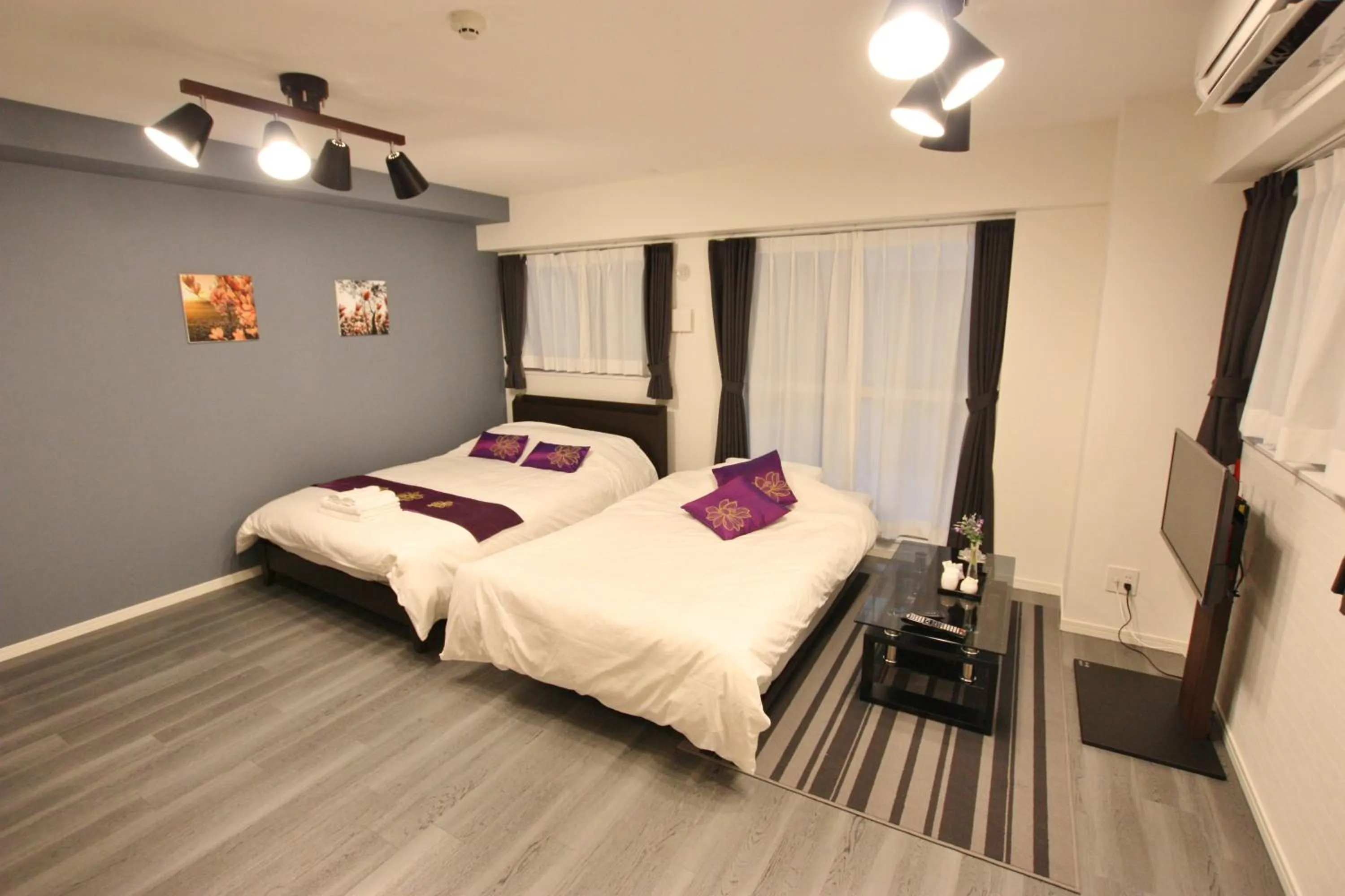 Bed in Forest inn Tenjinminami