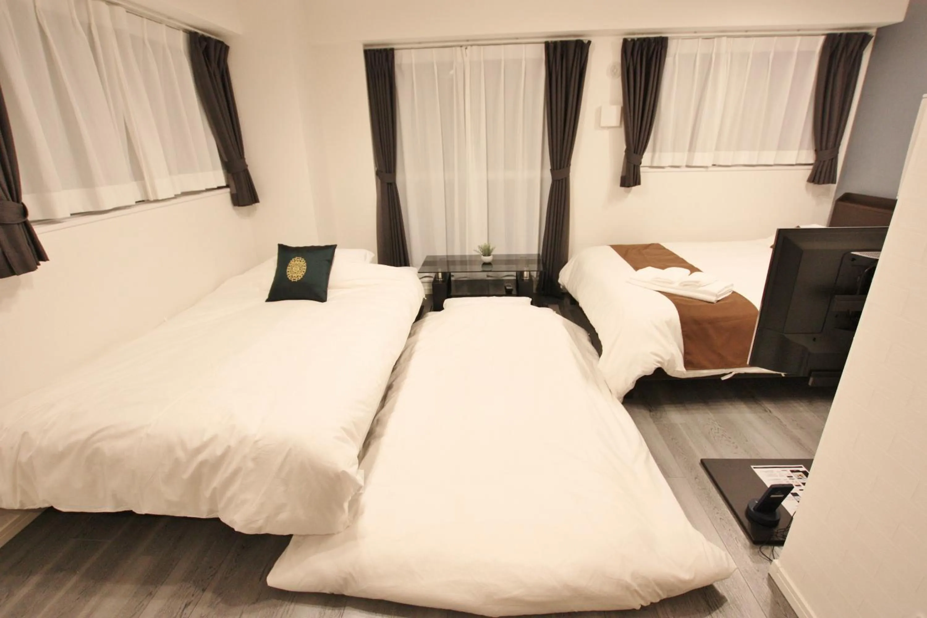 Bed in Forest inn Tenjinminami