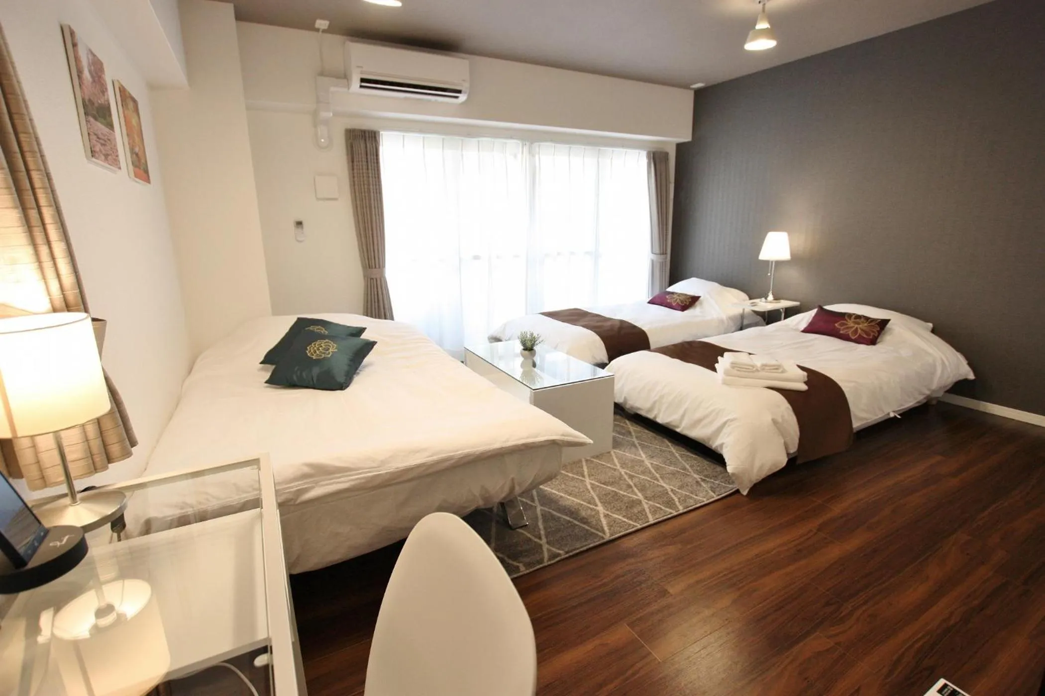 Bed in Forest inn Tenjinminami