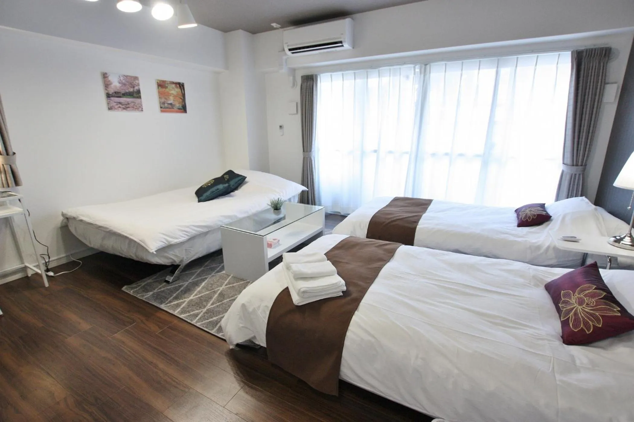 Bed in Forest inn Tenjinminami