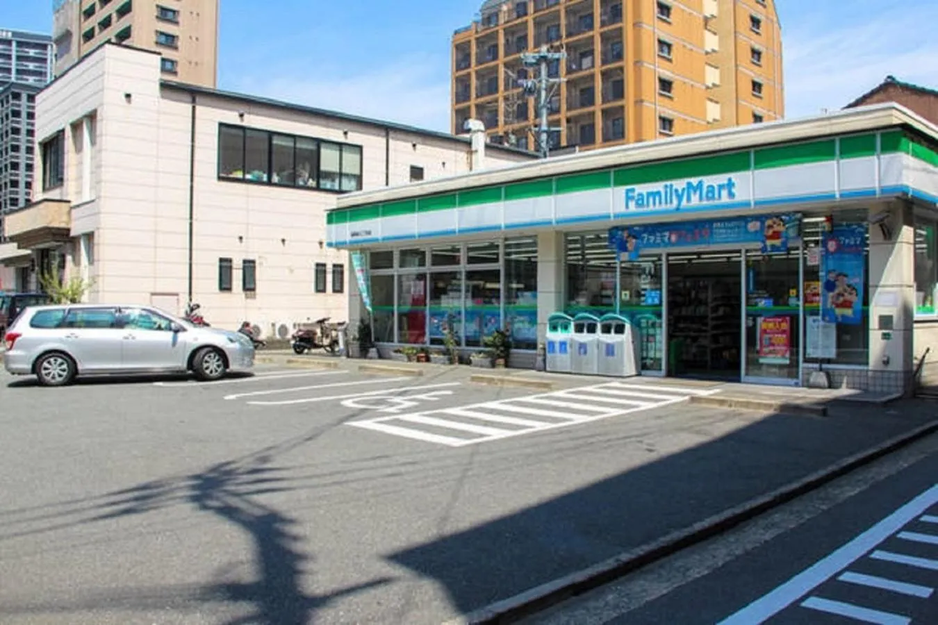 Supermarket/grocery shop in Forest inn Tenjinminami