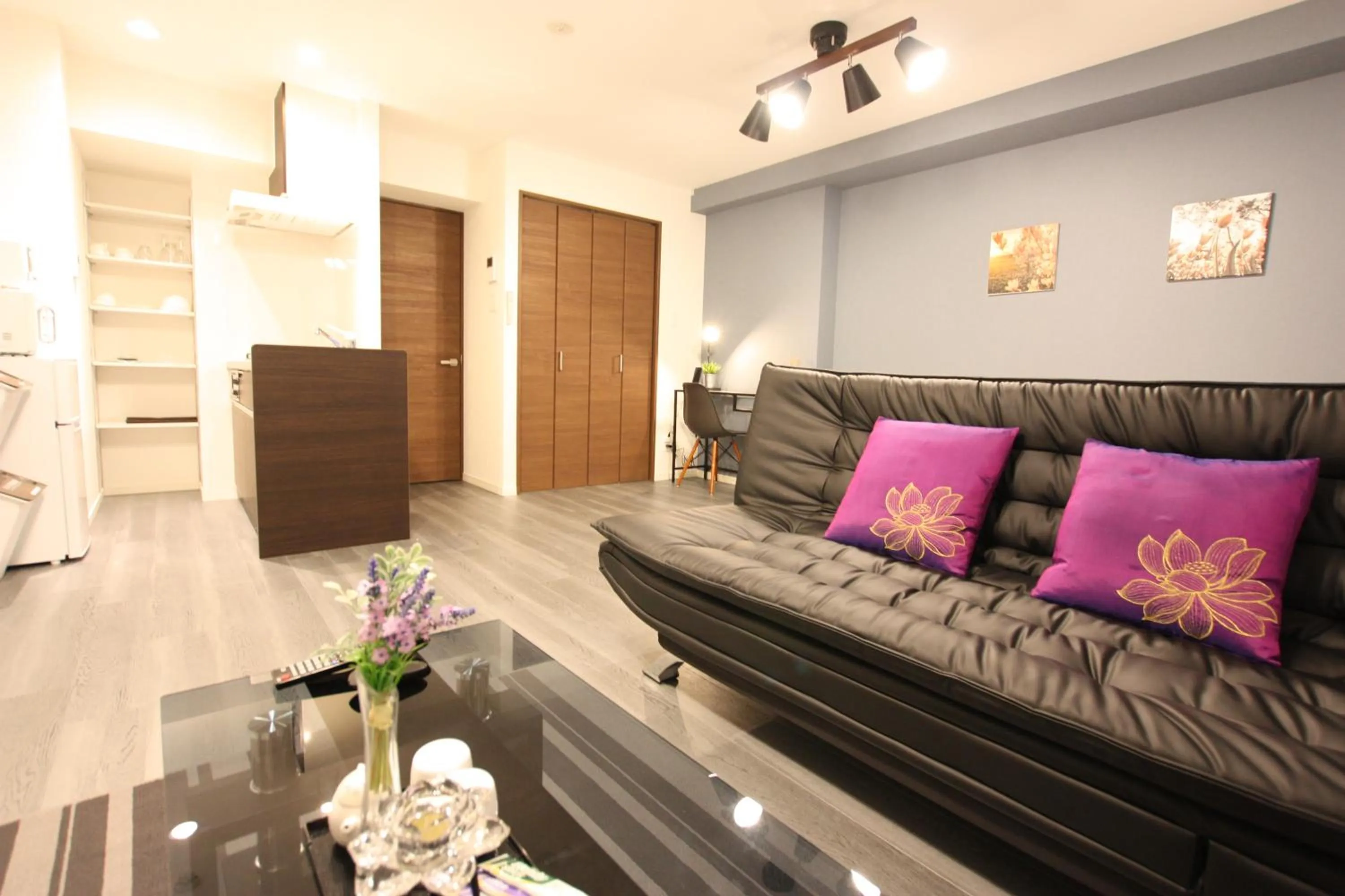 Photo of the whole room in Forest inn Tenjinminami