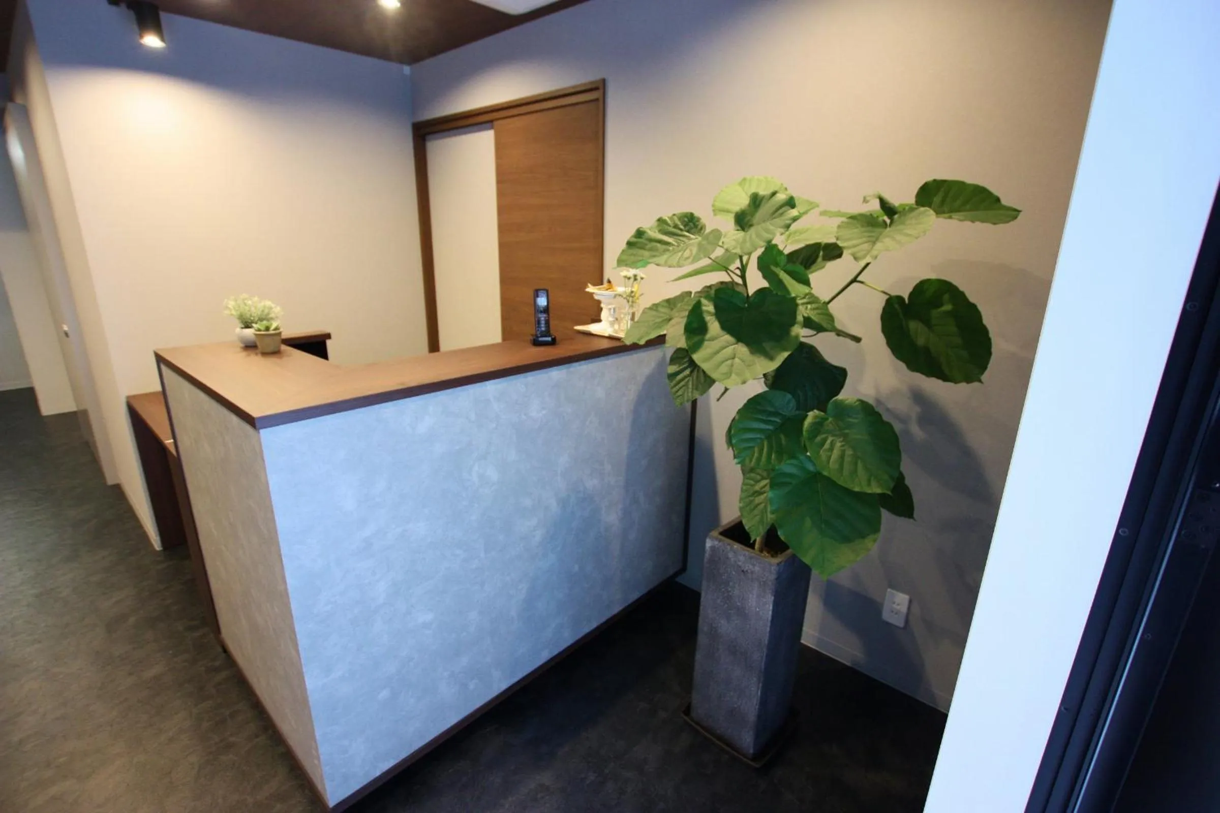 Lobby or reception in Forest inn Tenjinminami