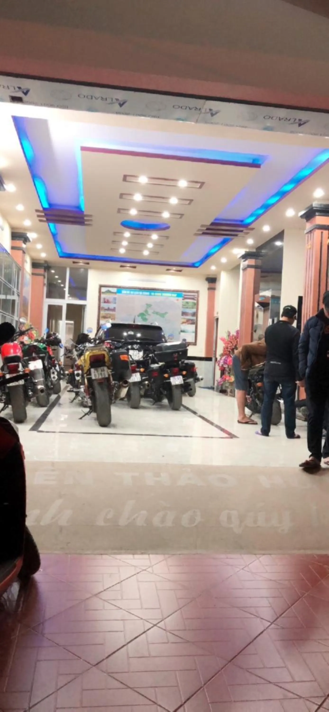 group of guests in Kien Thao Hotel