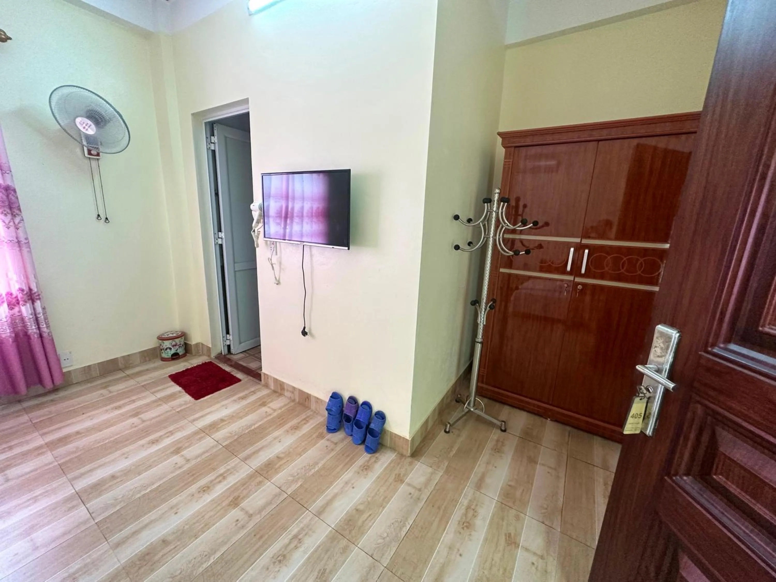 fireplace in Kien Thao Hotel