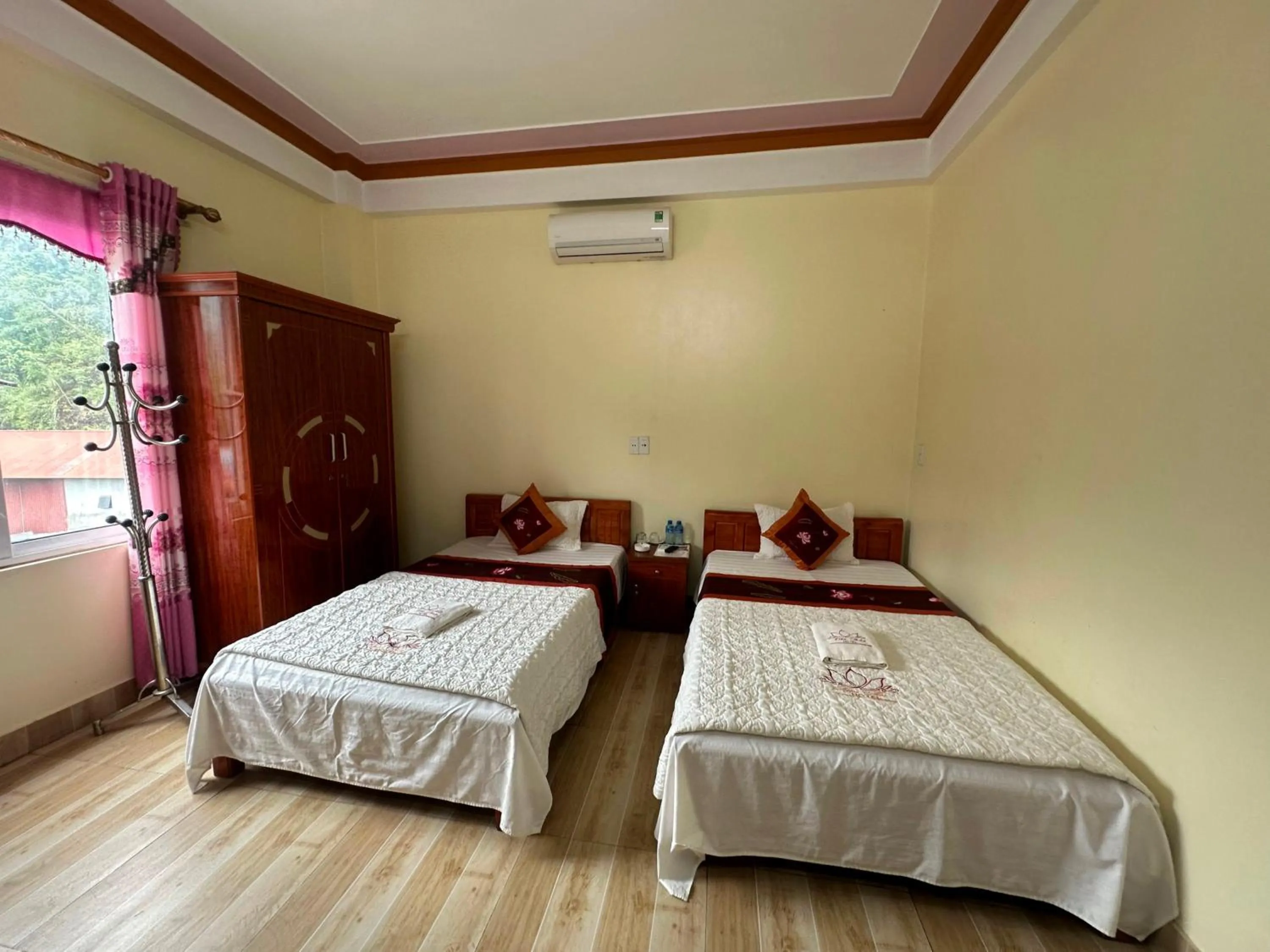 Bed in Kien Thao Hotel