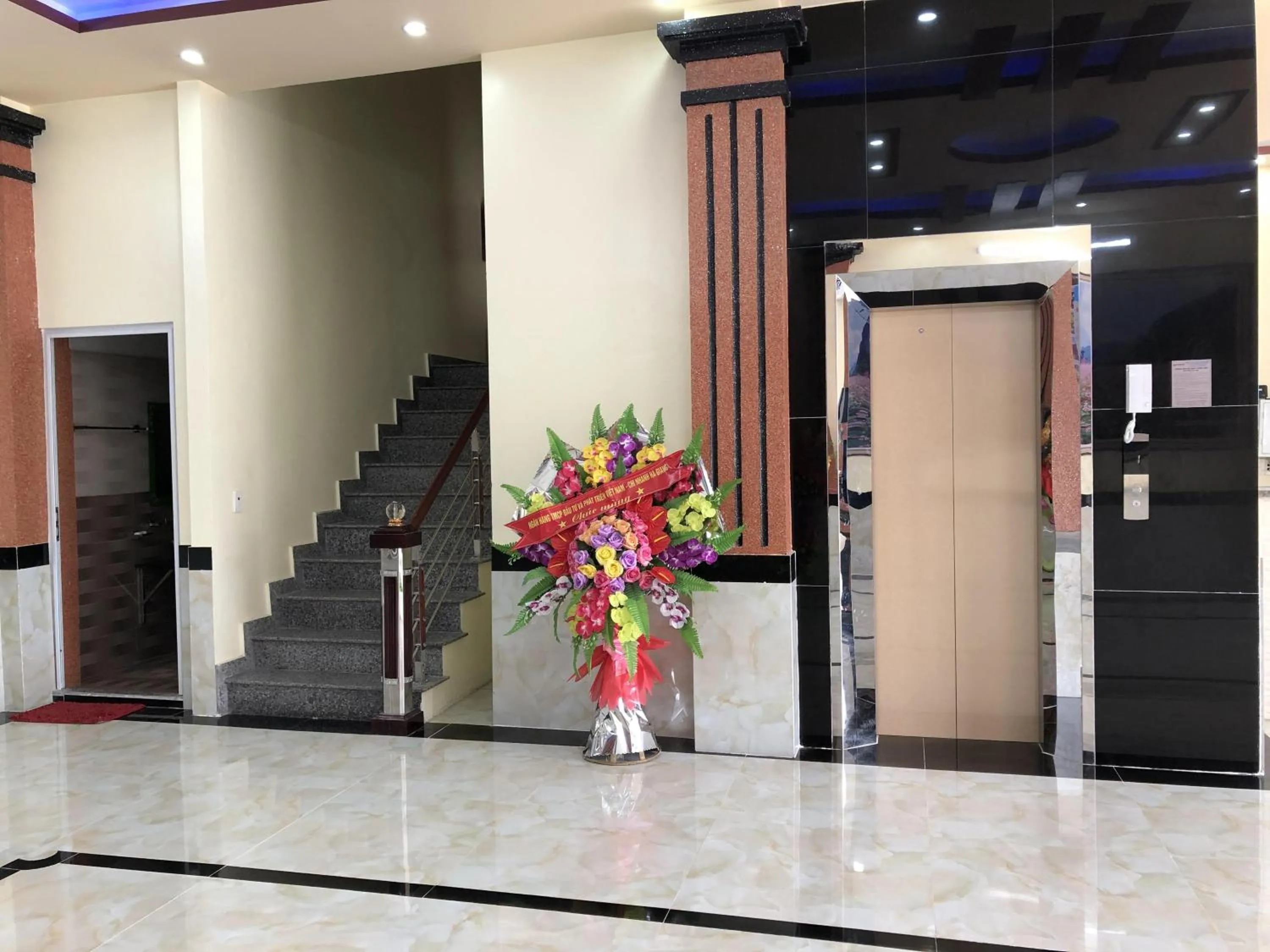 Property building in Kien Thao Hotel