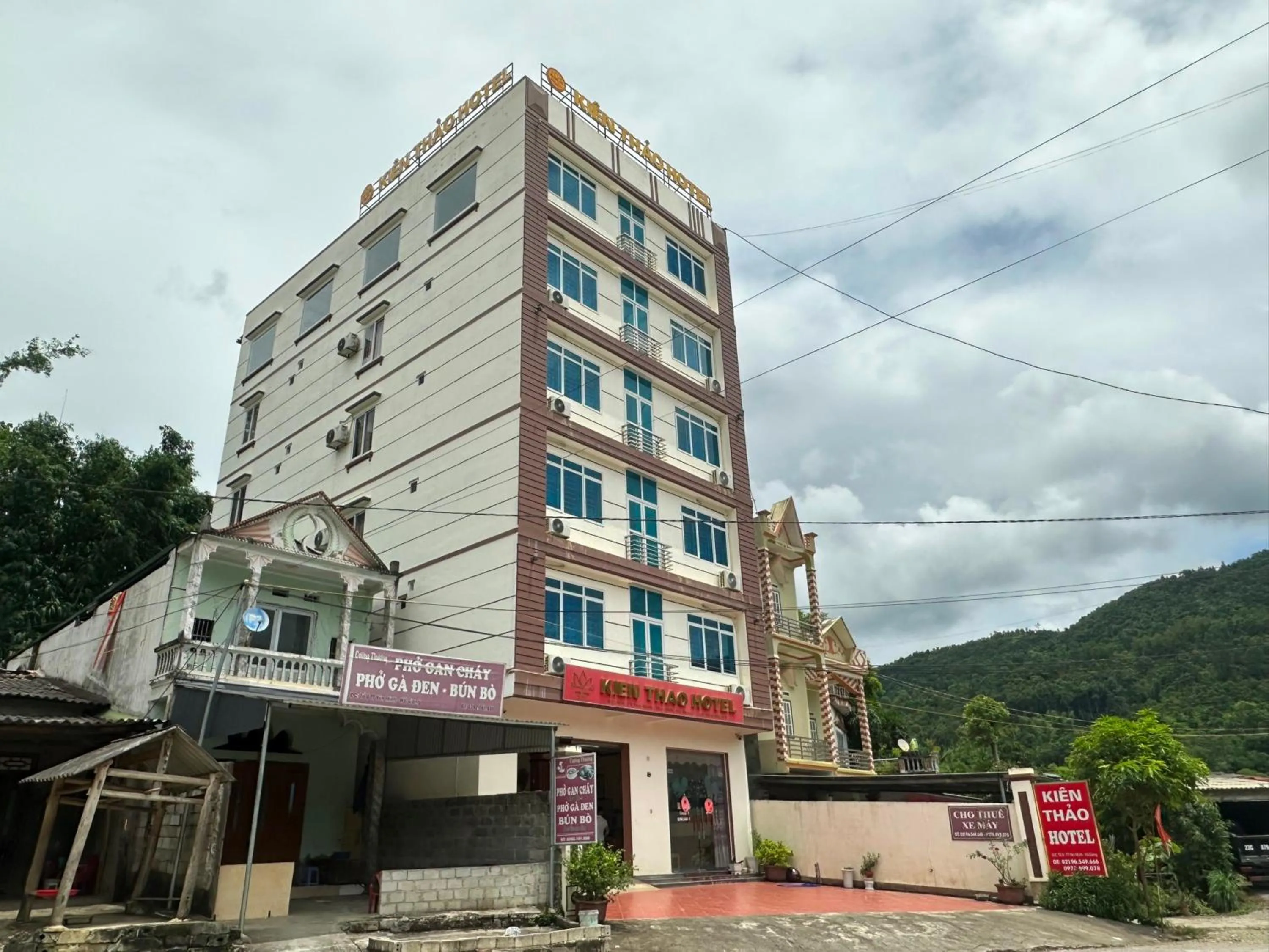Property building in Kien Thao Hotel