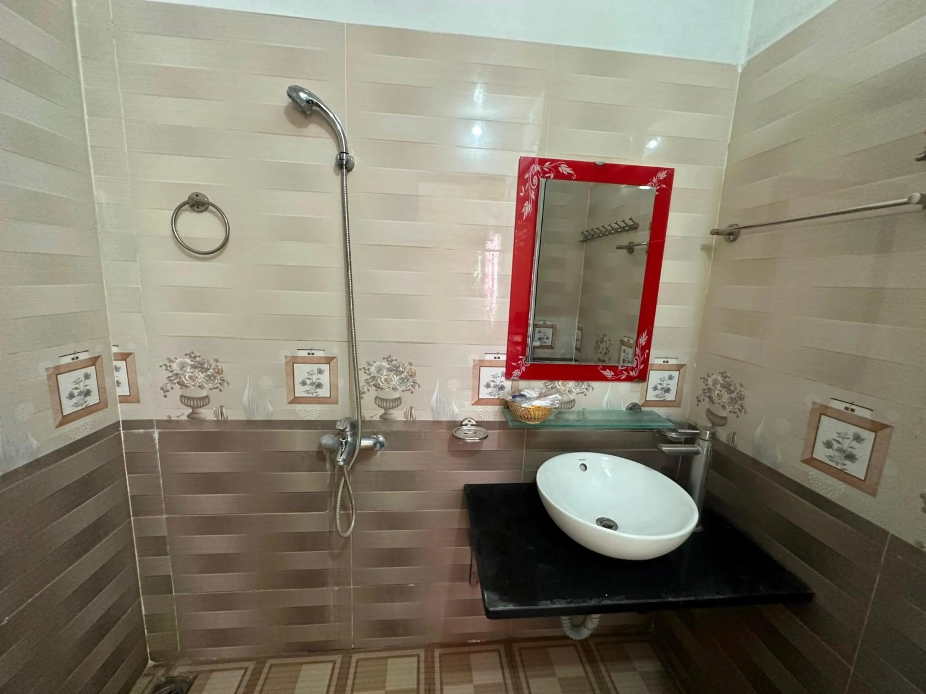 Bathroom in Kien Thao Hotel