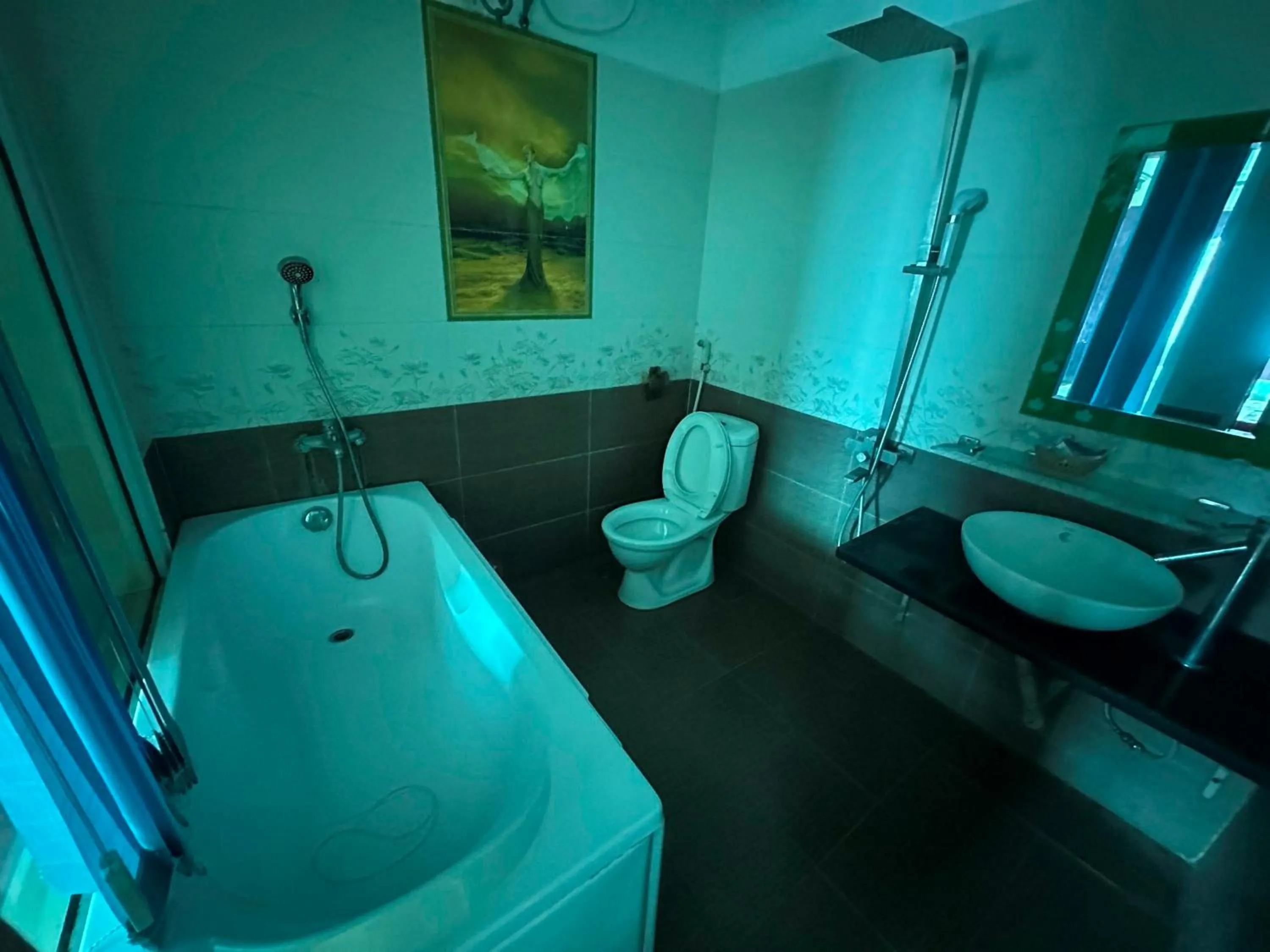 Bath in Kien Thao Hotel