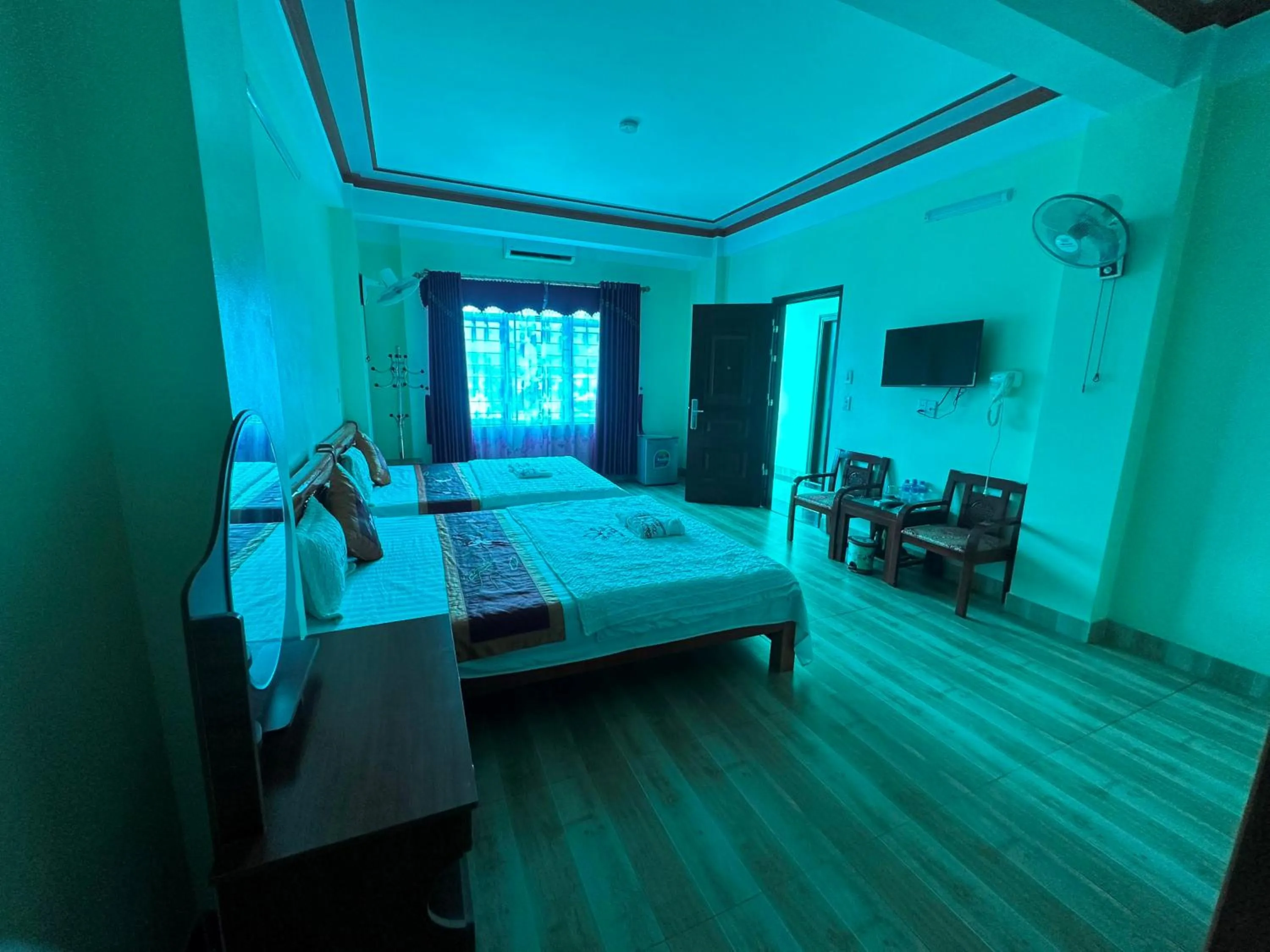 Bedroom, Bed in Kien Thao Hotel