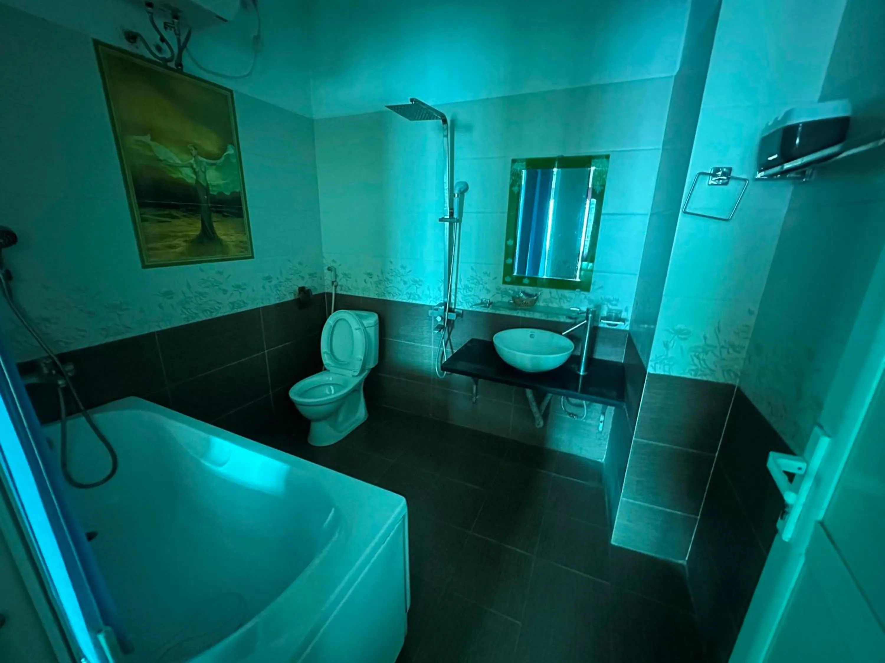 Bedroom in Kien Thao Hotel