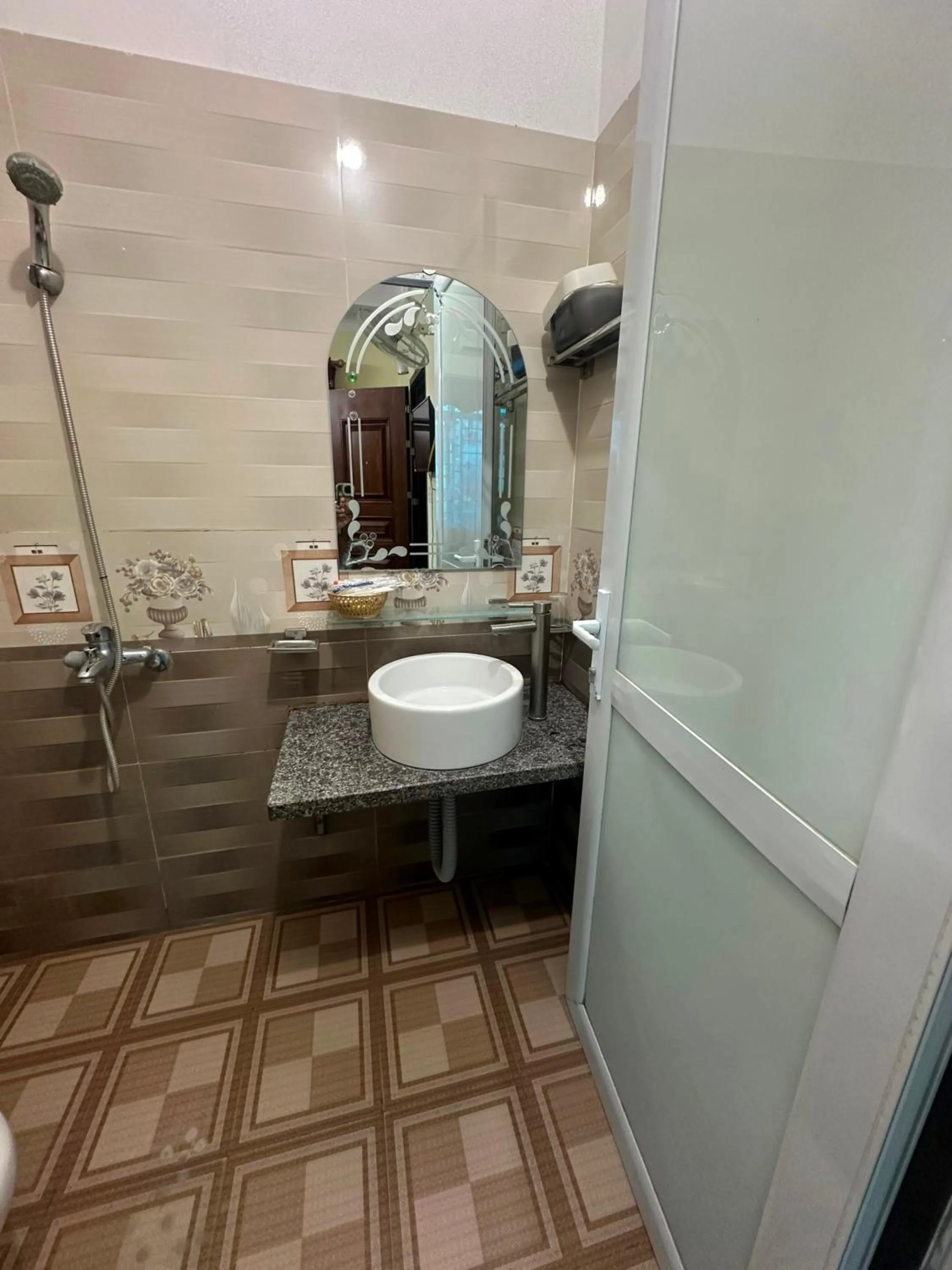 Toilet in Kien Thao Hotel