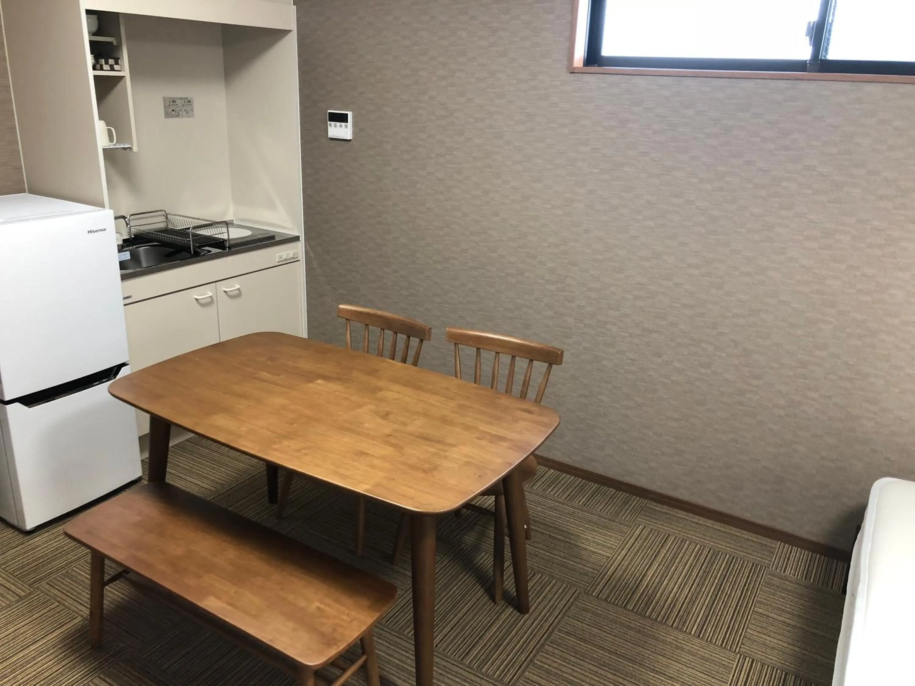 Kitchen or kitchenette in Kyogura Bettei Nijo