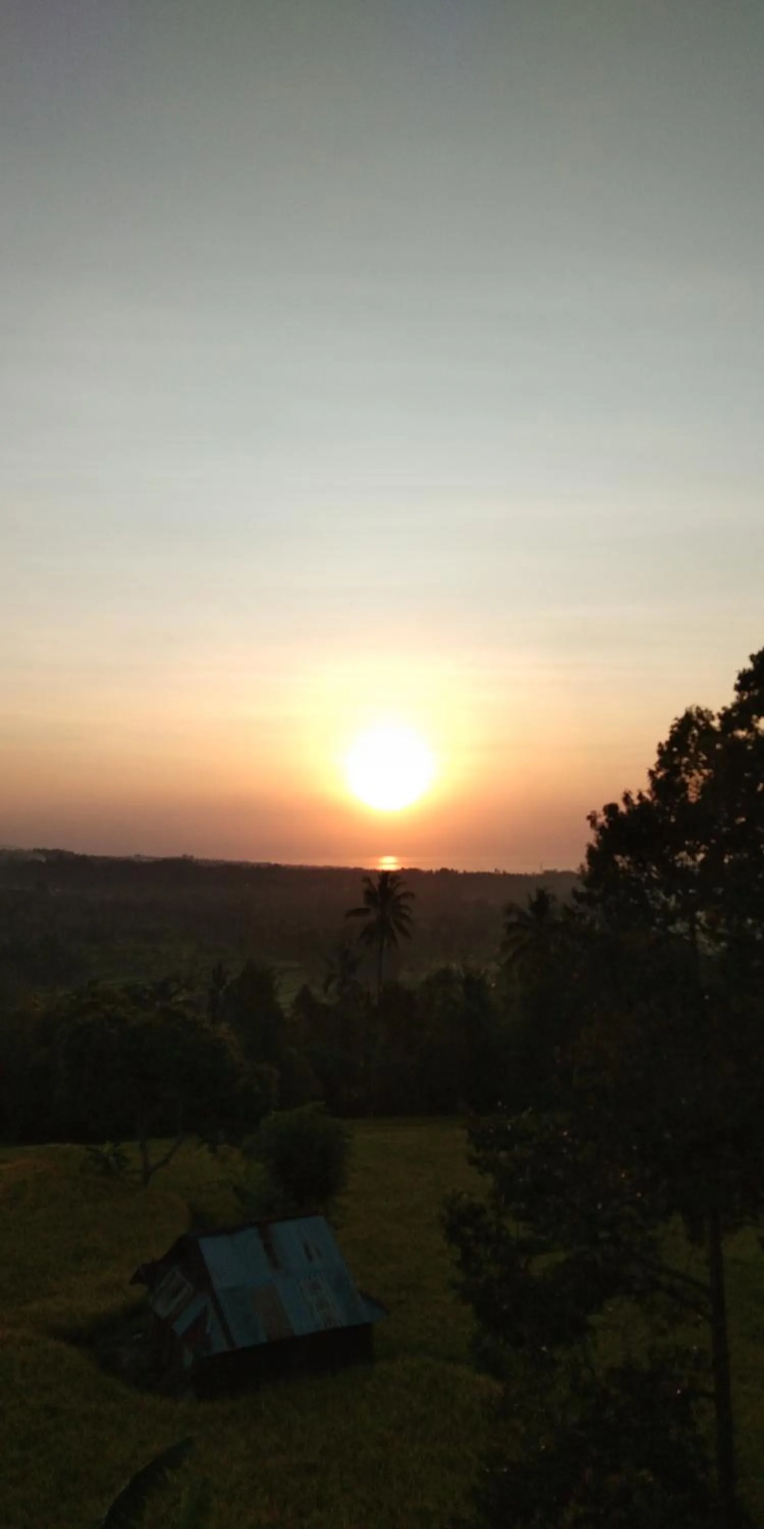 Natural landscape in Mandhasativa Homestay