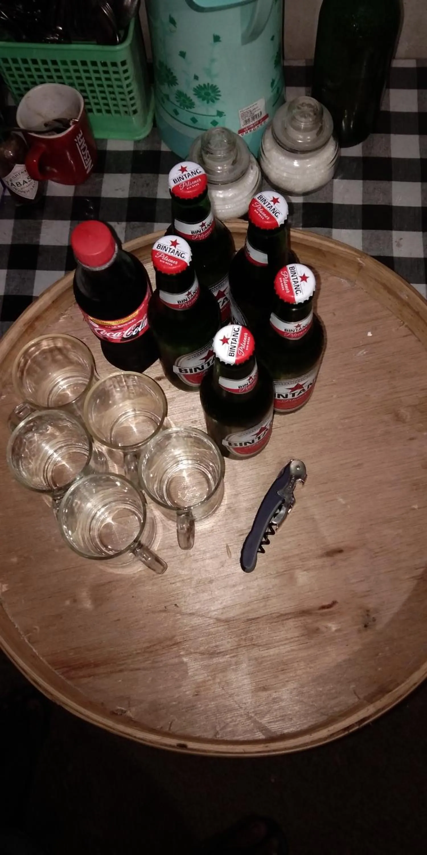 Food and drinks in Mandhasativa Homestay