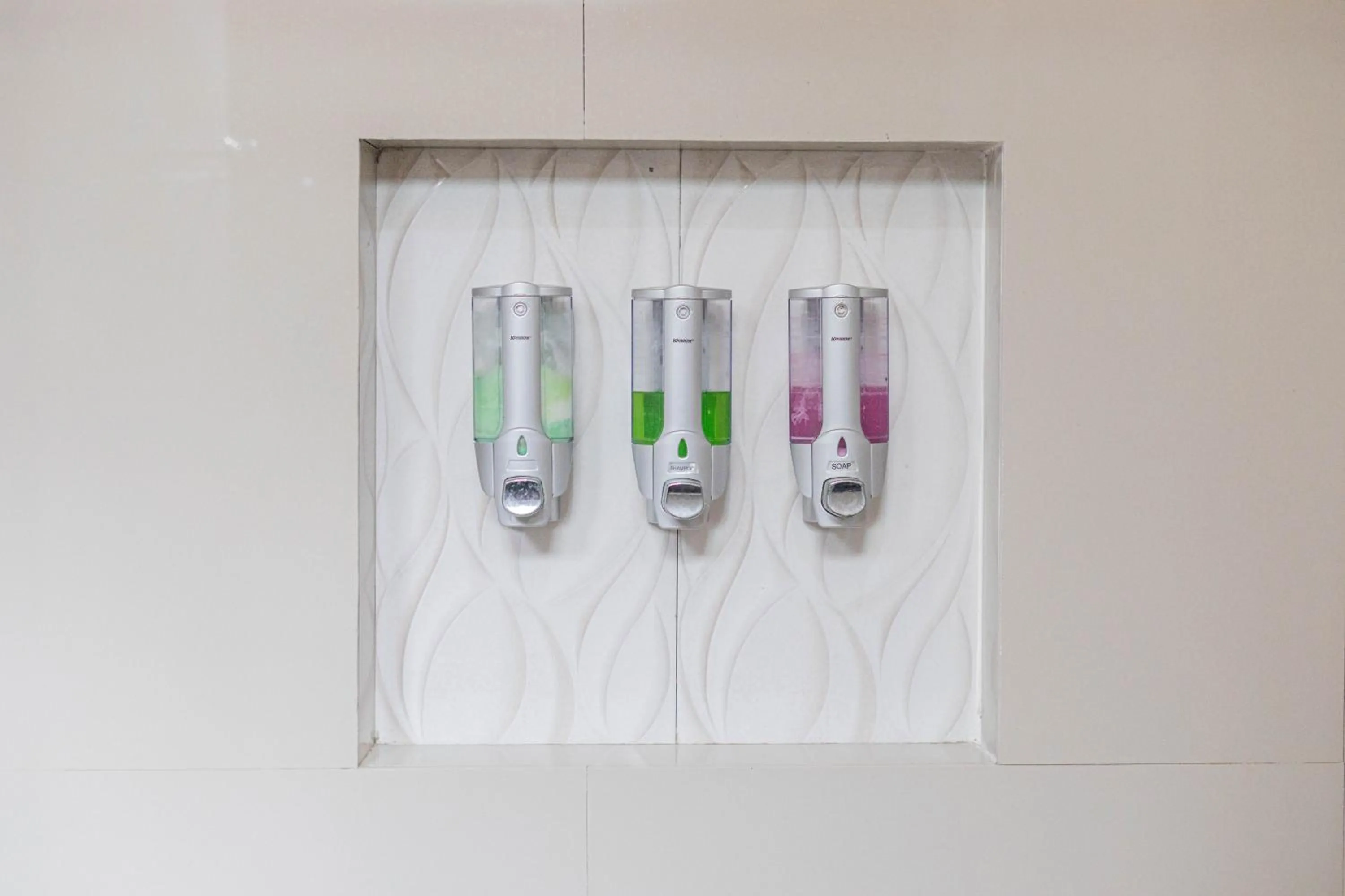 Bathroom in Mandhasativa Homestay