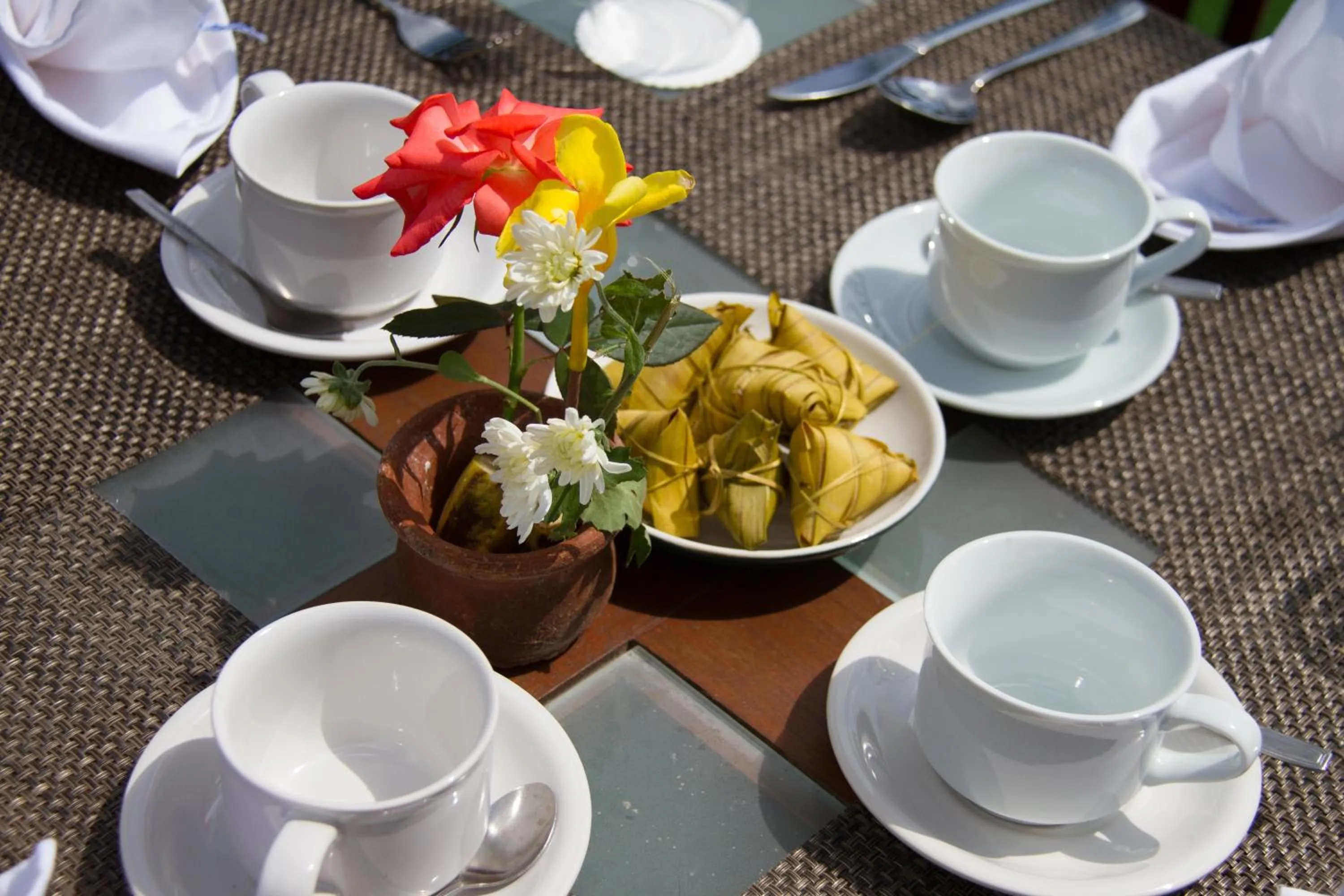 Coffee/tea facilities in Mandhasativa Homestay