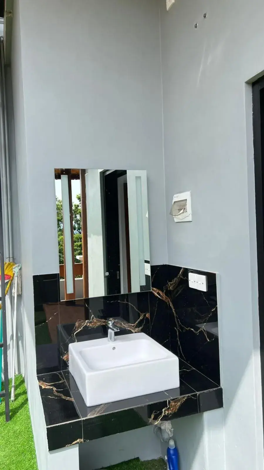 Double Room with Sea View in Mandhasativa Homestay Double Room with Sea View in Mandhasativa Homestay