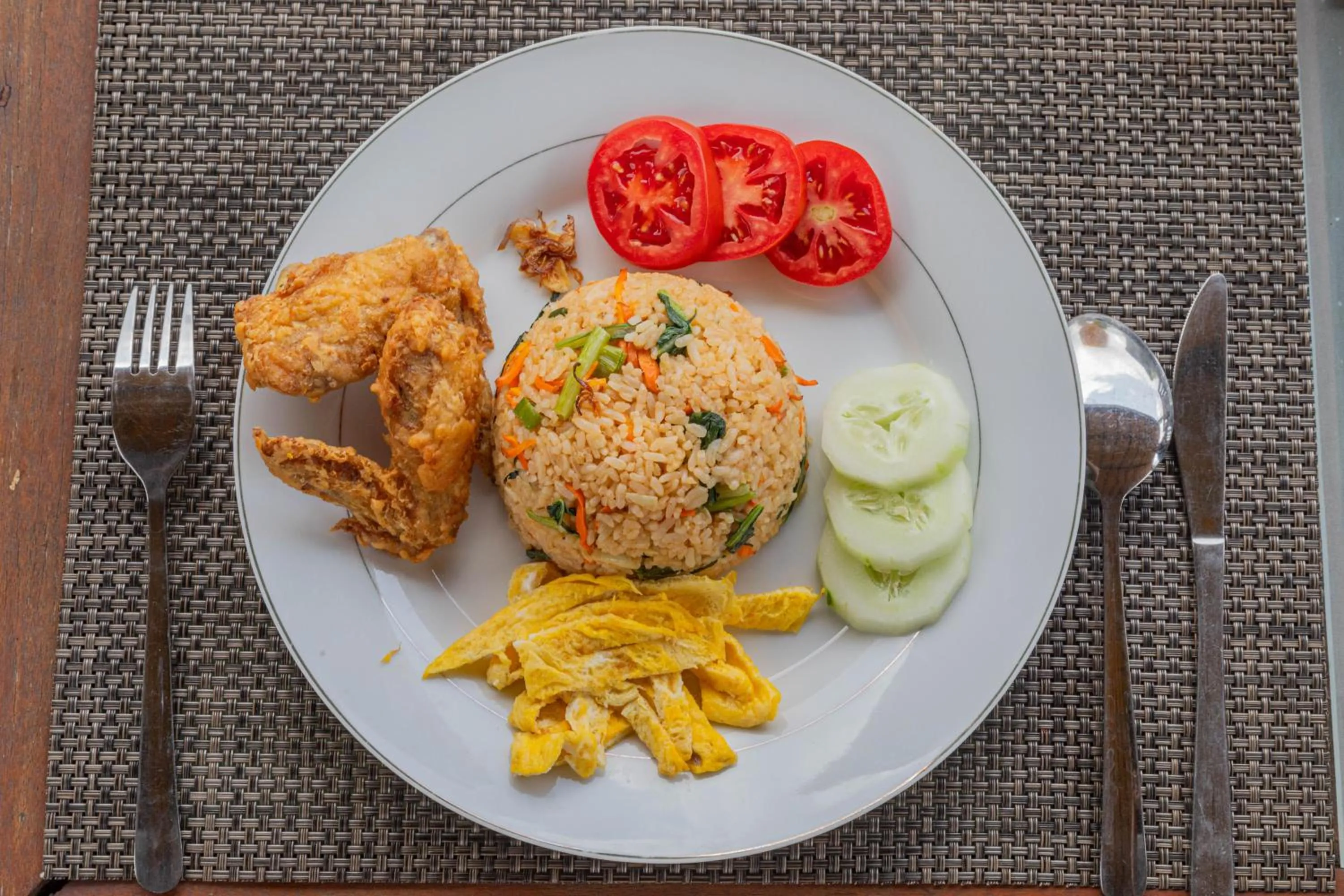 Food and drinks in Mandhasativa Homestay