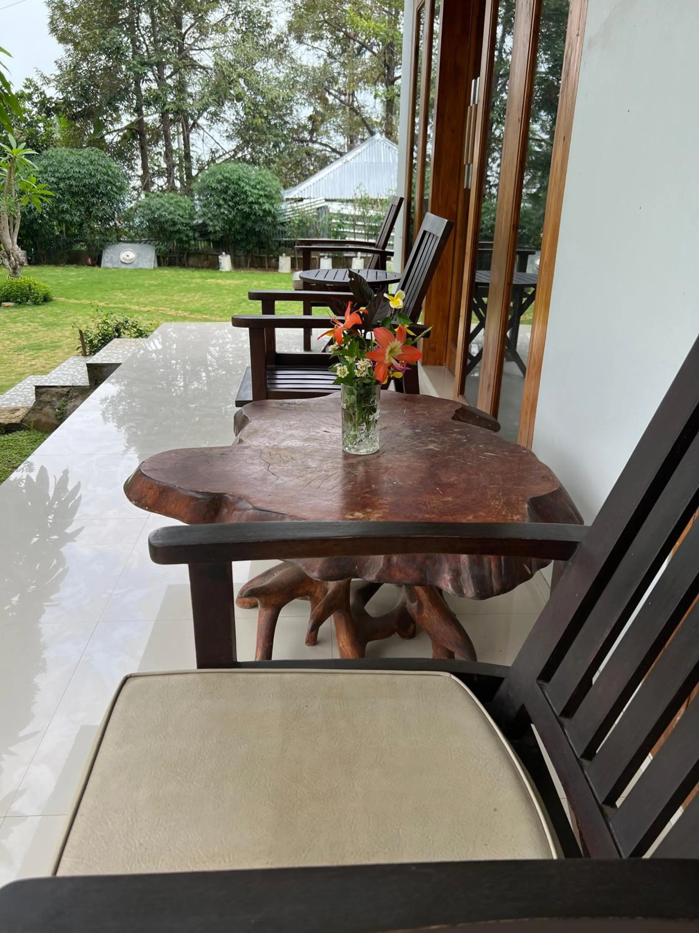 Garden in Mandhasativa Homestay