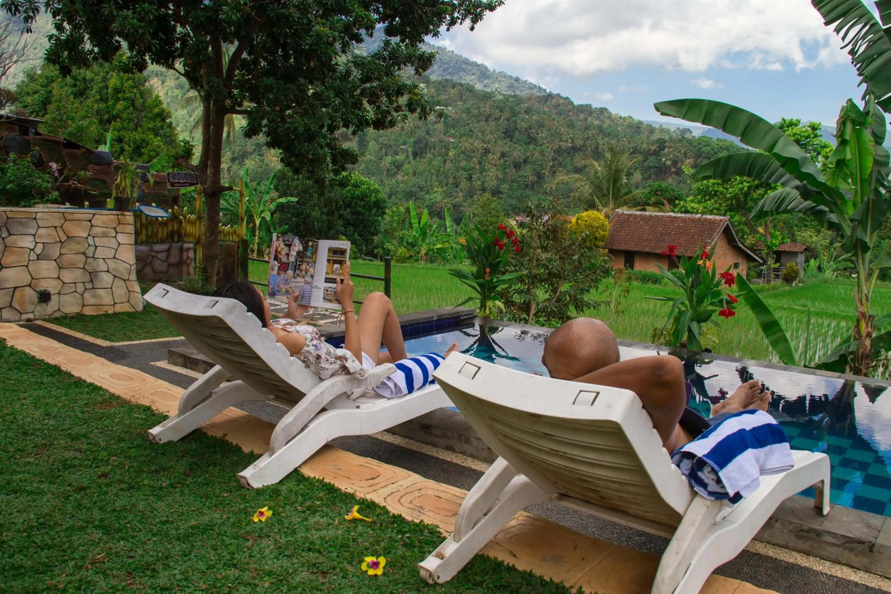 Spring in Mandhasativa Homestay