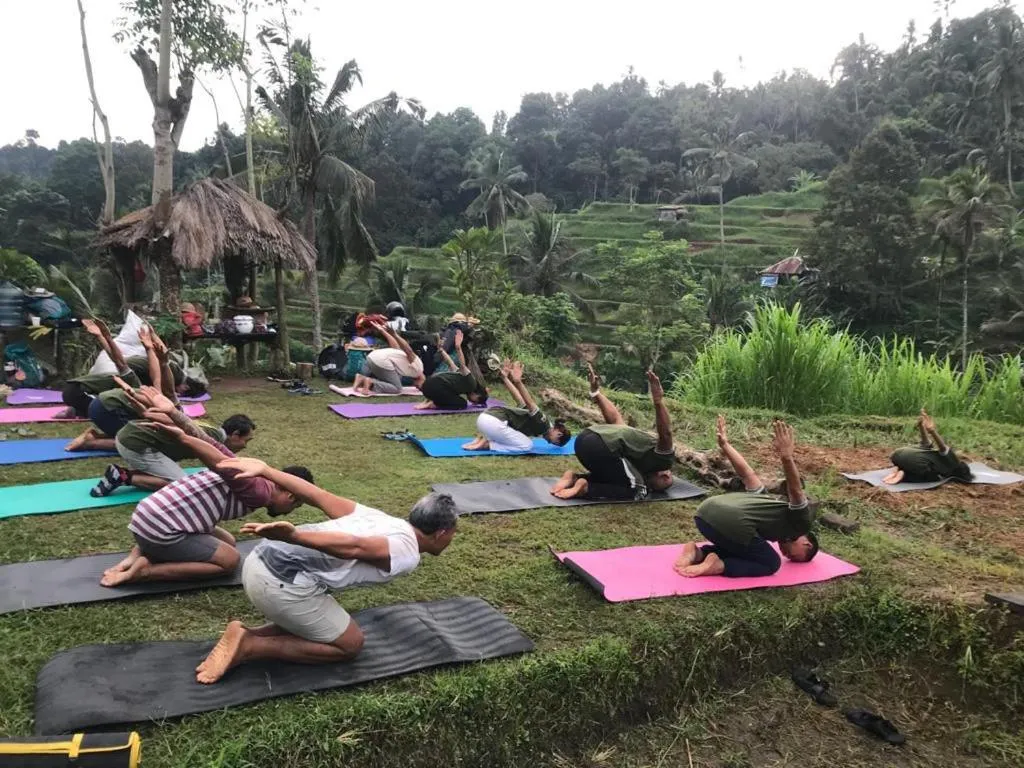 Fitness centre/facilities in Mandhasativa Homestay