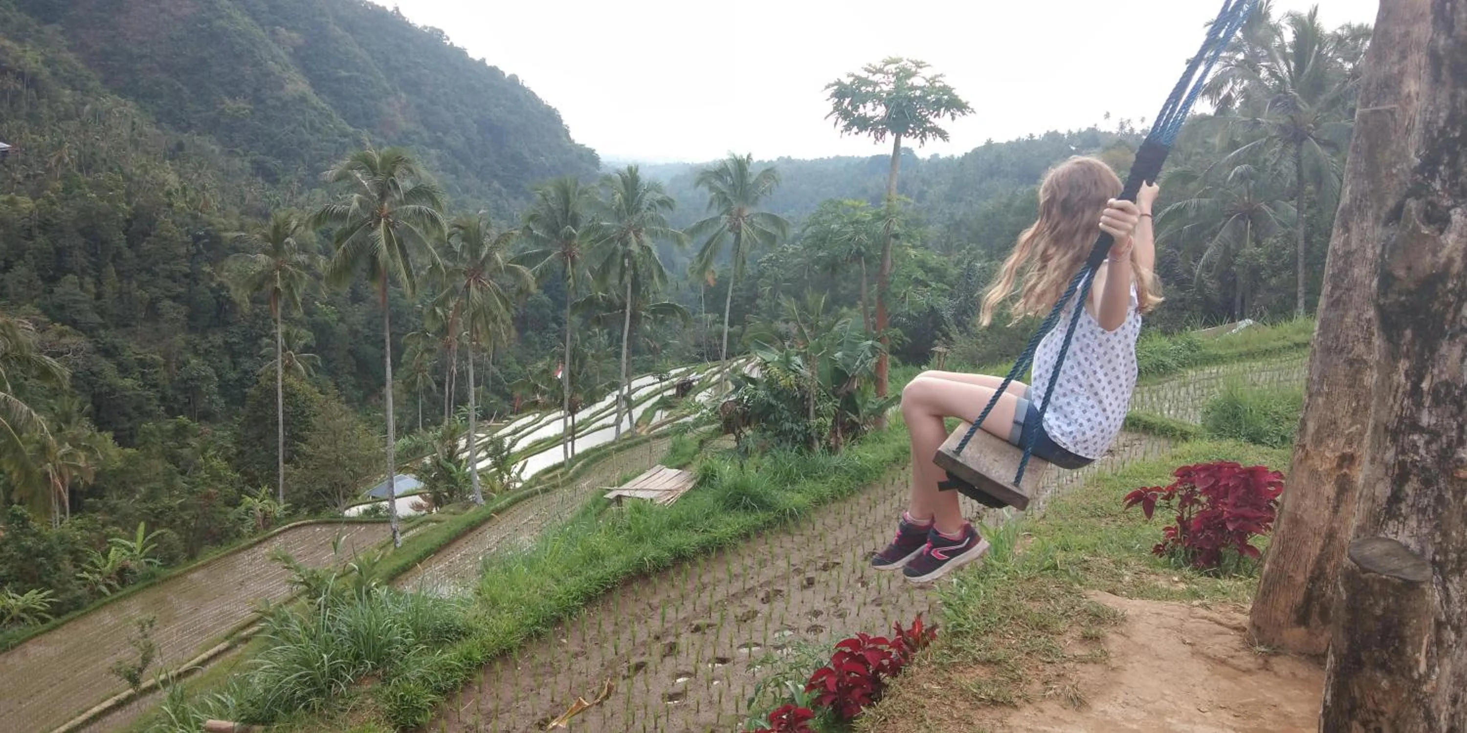 Natural landscape in Mandhasativa Homestay