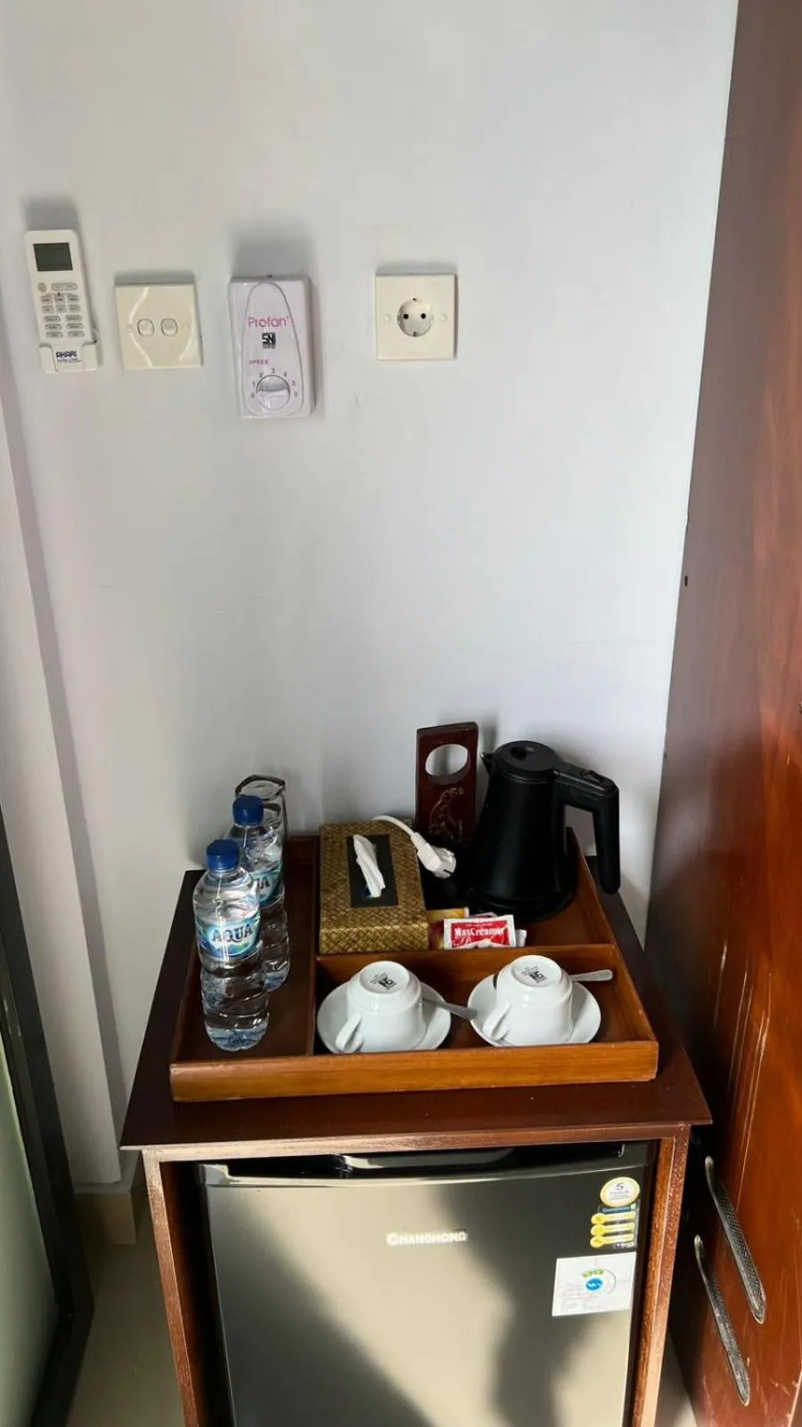 Coffee/tea facilities in Mandhasativa Homestay
