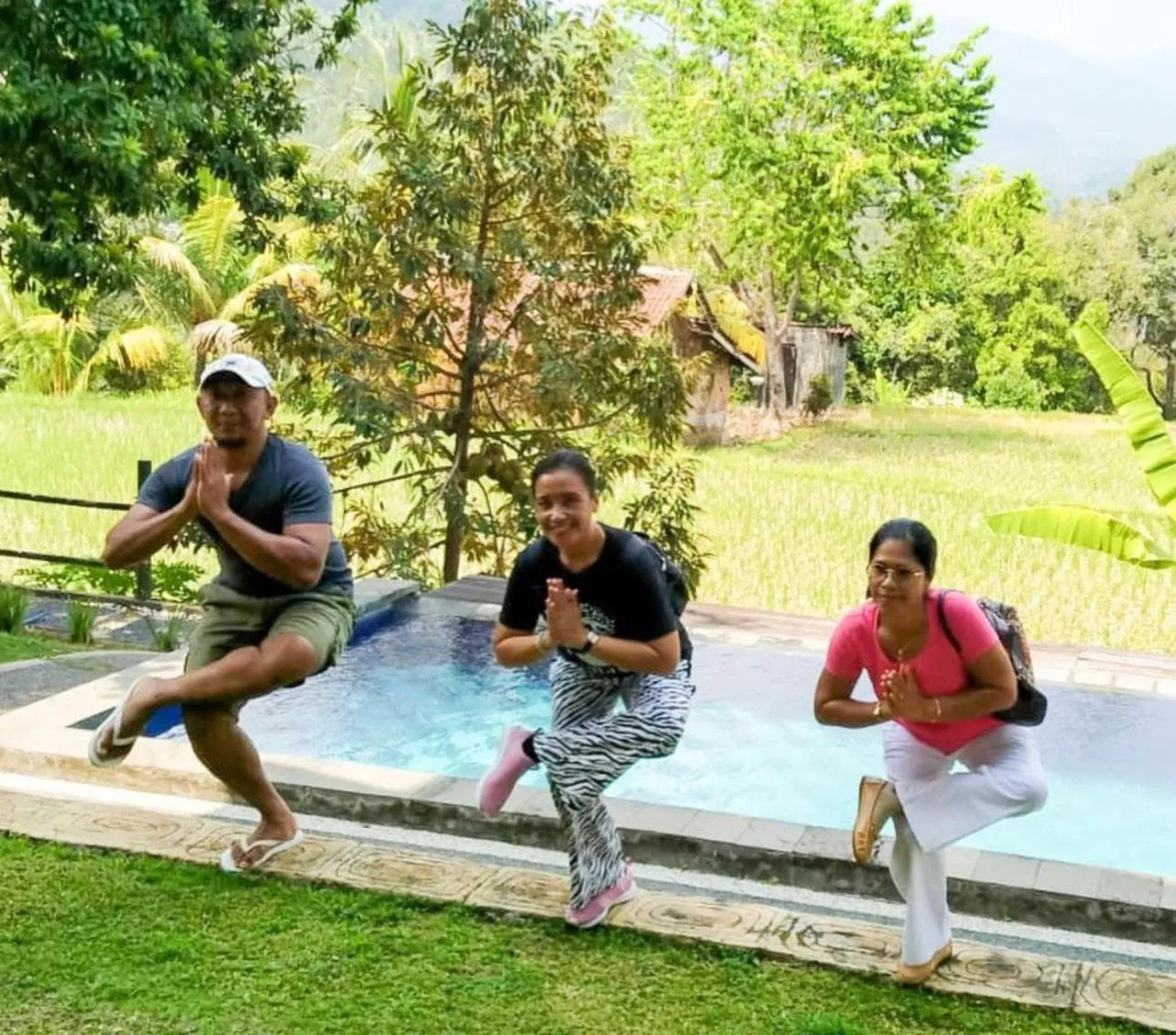 Fitness centre/facilities in Mandhasativa Homestay