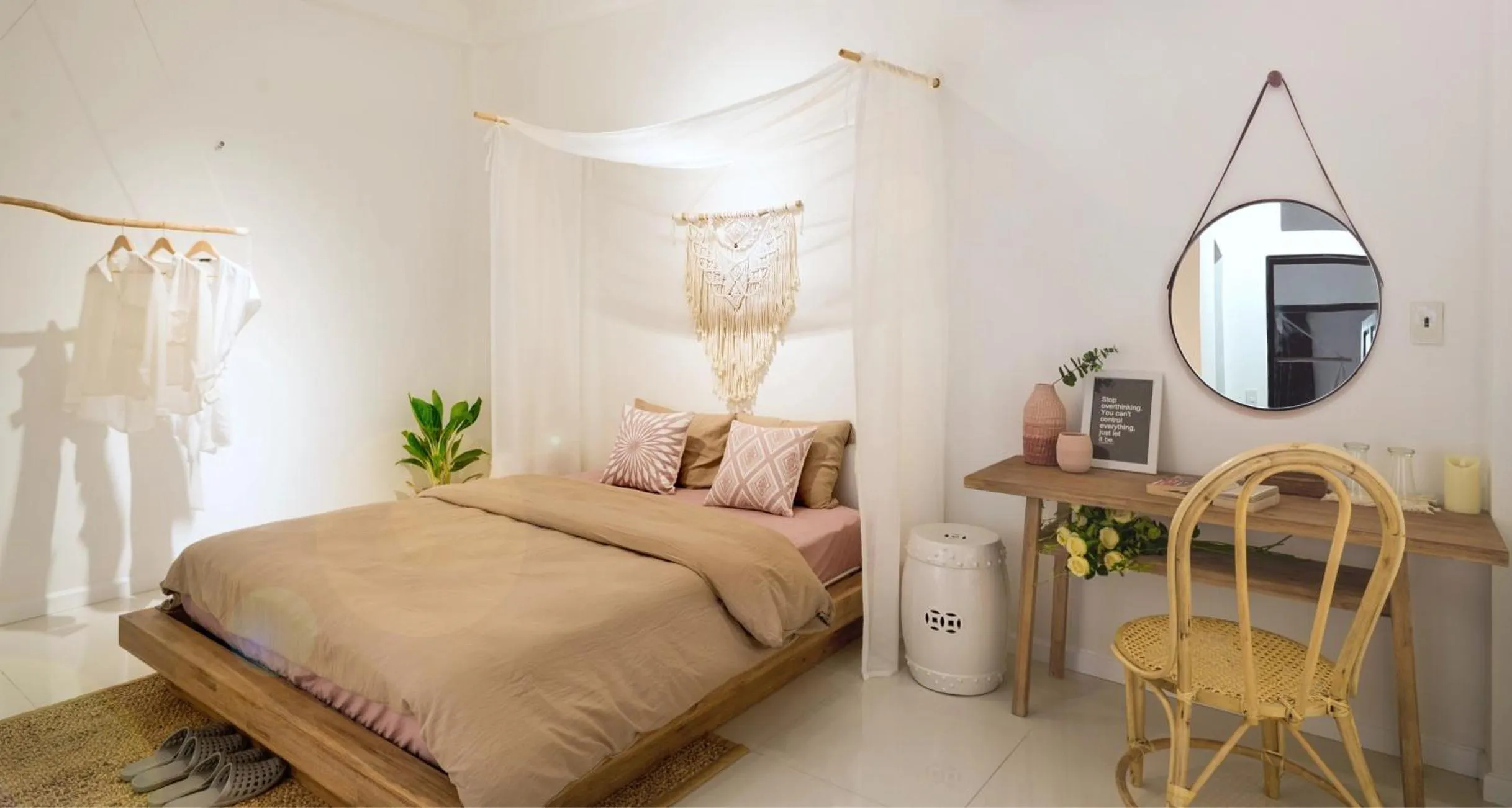 Photo of the whole room, Bed in AYA Homestay