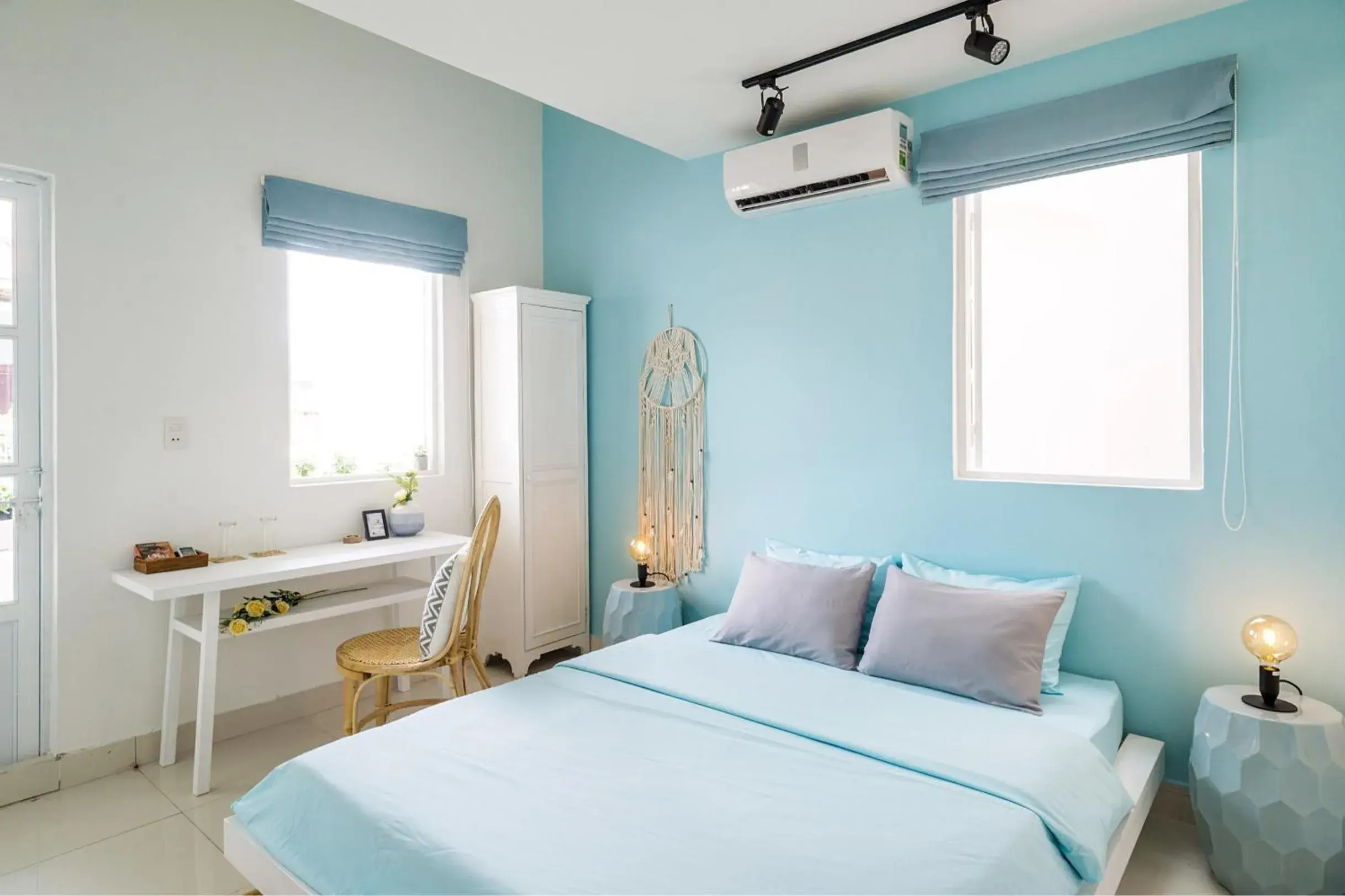 Deluxe Double Room with Balcony in AYA Homestay Deluxe Double Room with Balcony in AYA Homestay