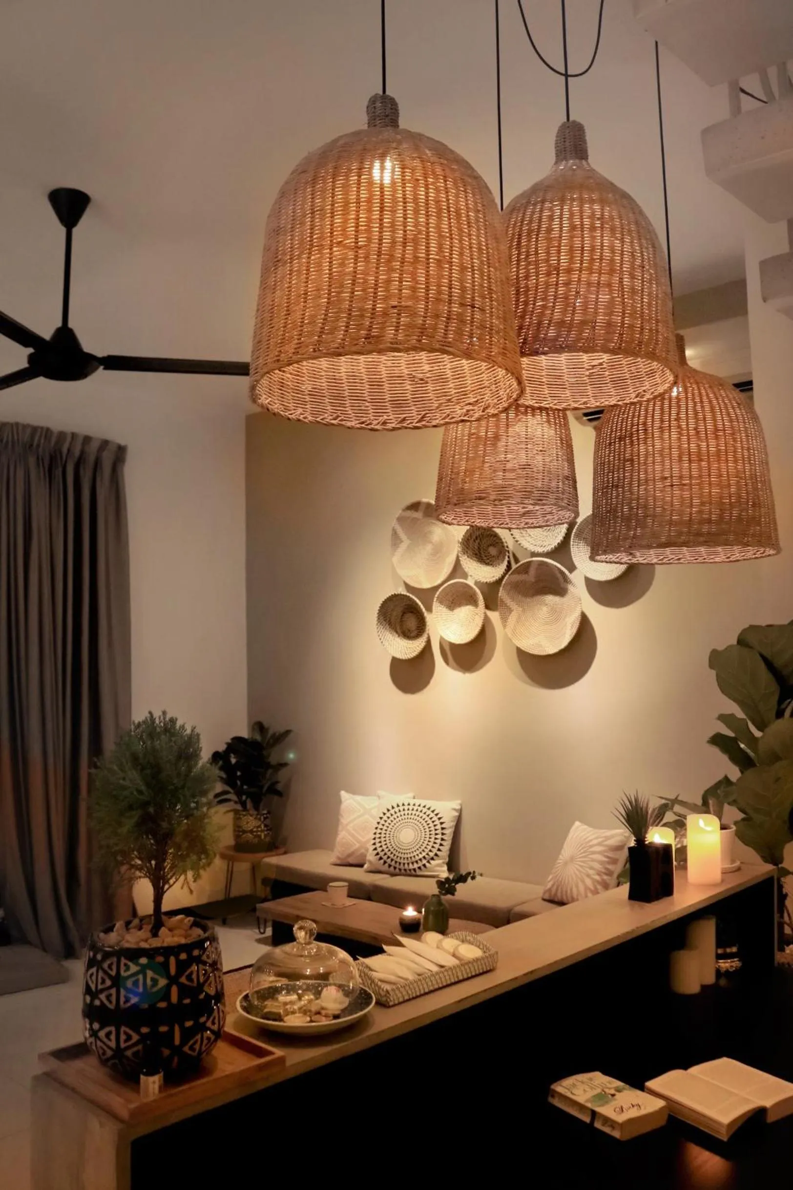 Living room in AYA Homestay